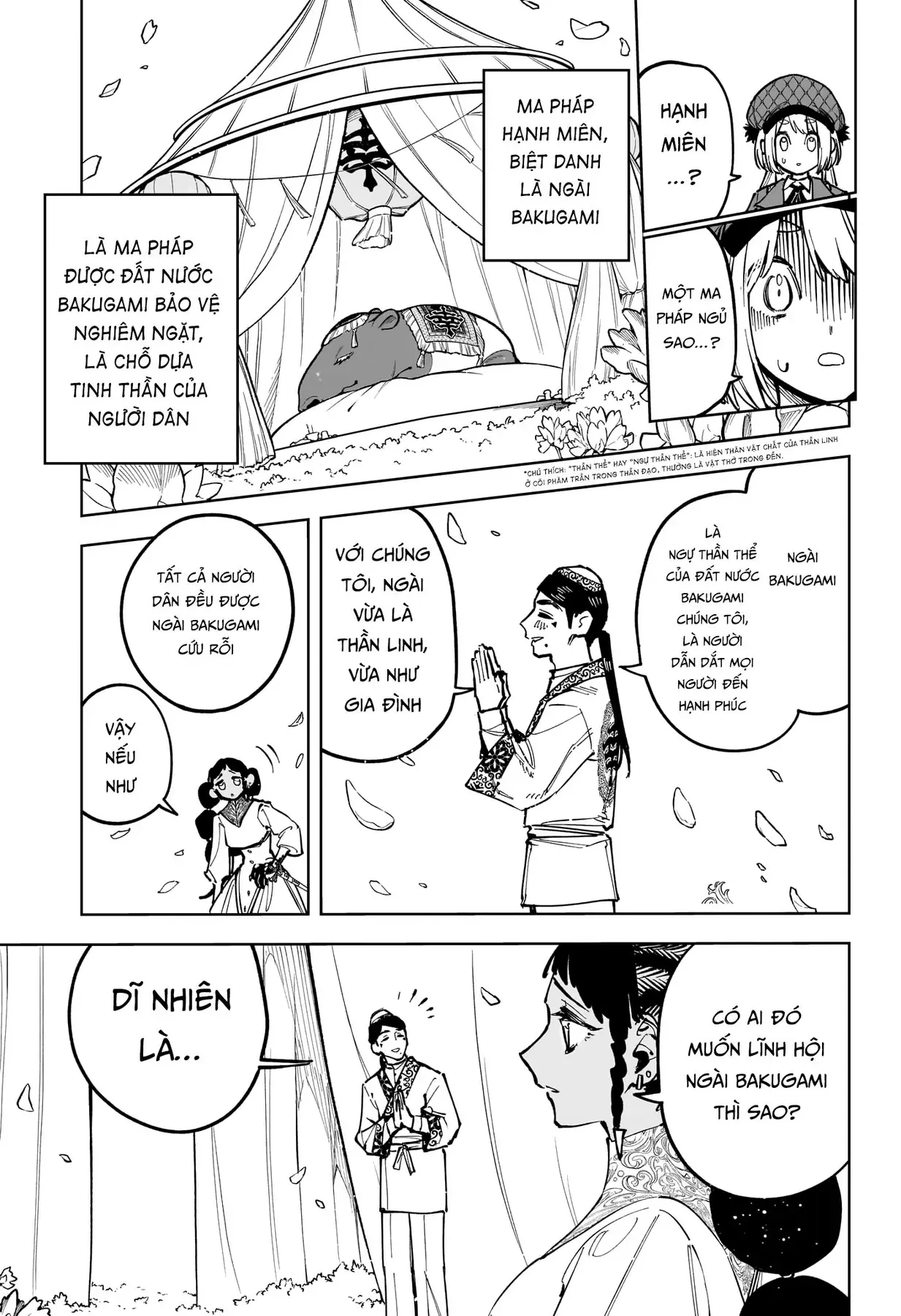 Phù Thủy Ichi Chap 25 - Next Chap 24