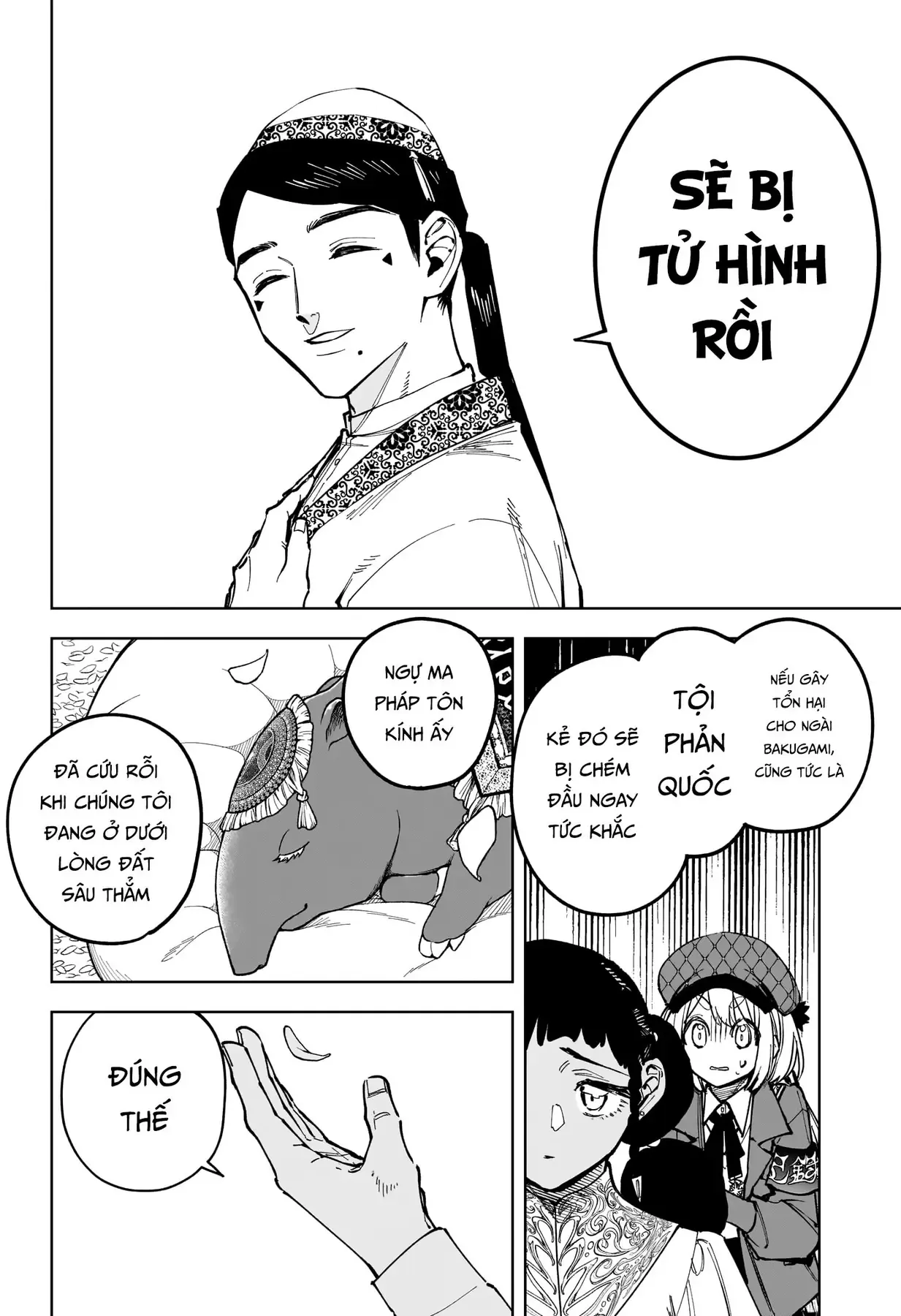 Phù Thủy Ichi Chap 25 - Next Chap 24