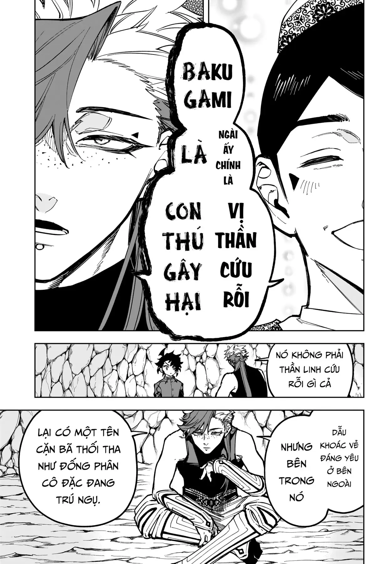 Phù Thủy Ichi Chap 25 - Next Chap 24