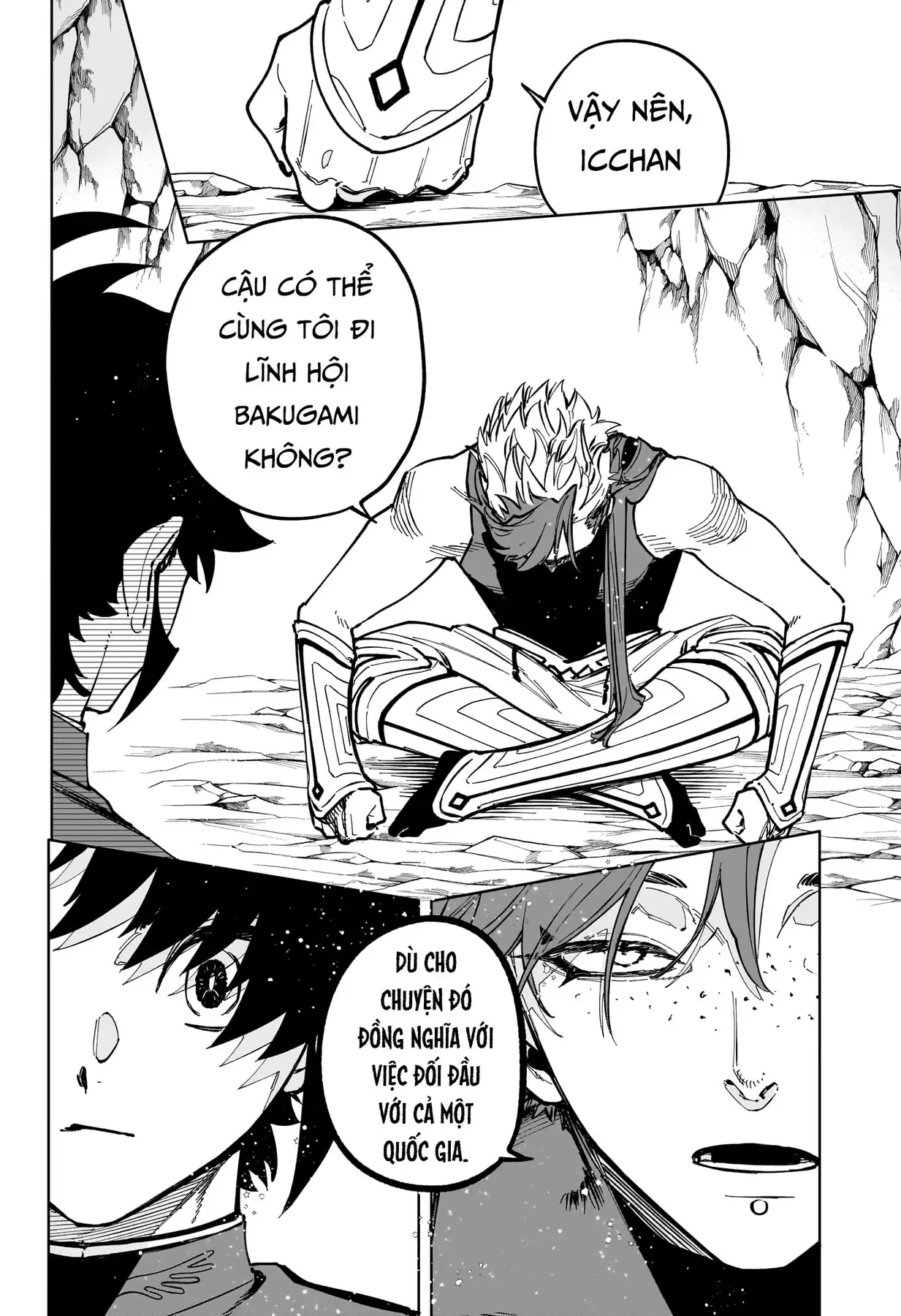 Phù Thủy Ichi Chap 25 - Next Chap 24