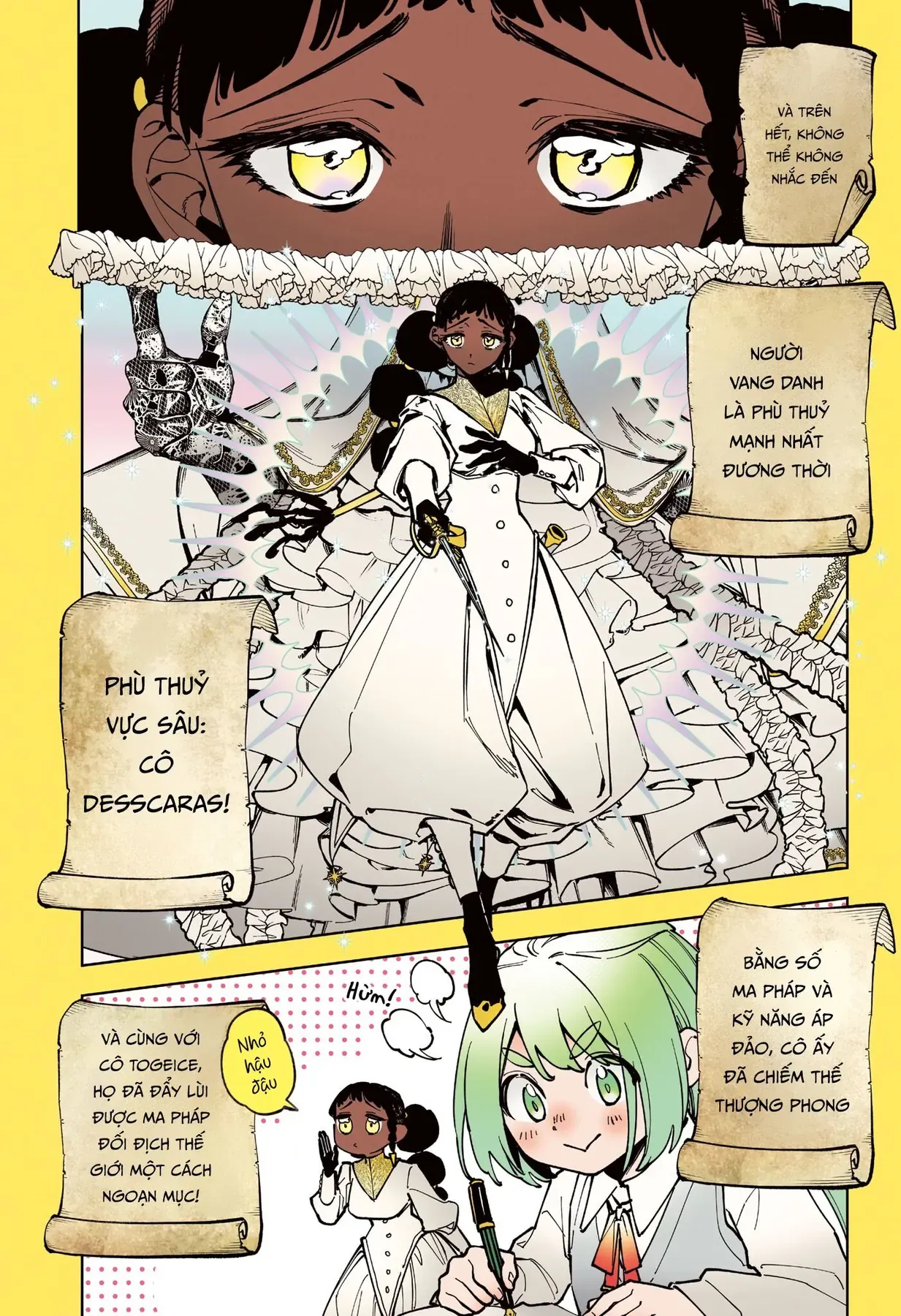 Phù Thủy Ichi Chap 25 - Next Chap 24