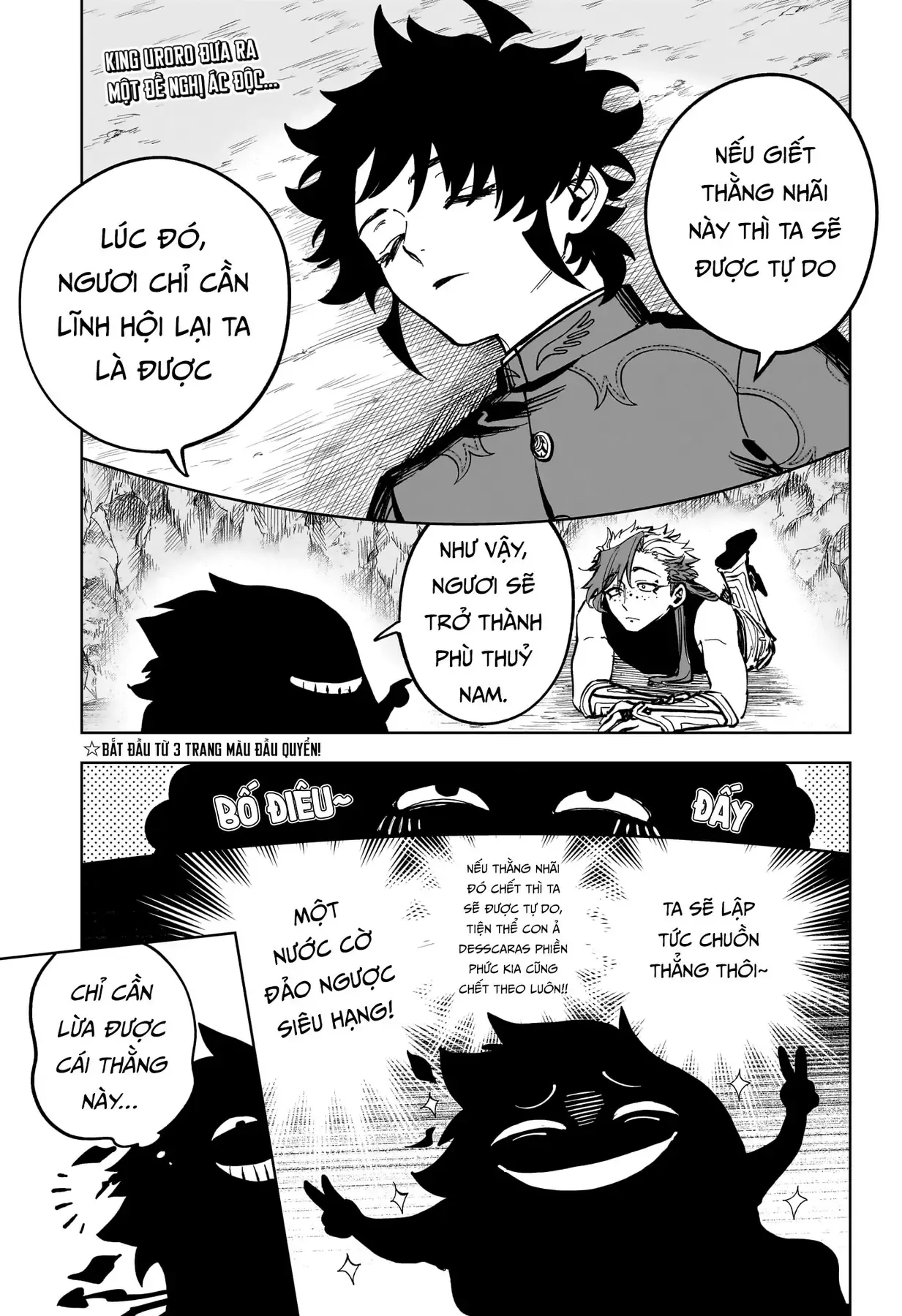 Phù Thủy Ichi Chap 25 - Next Chap 24