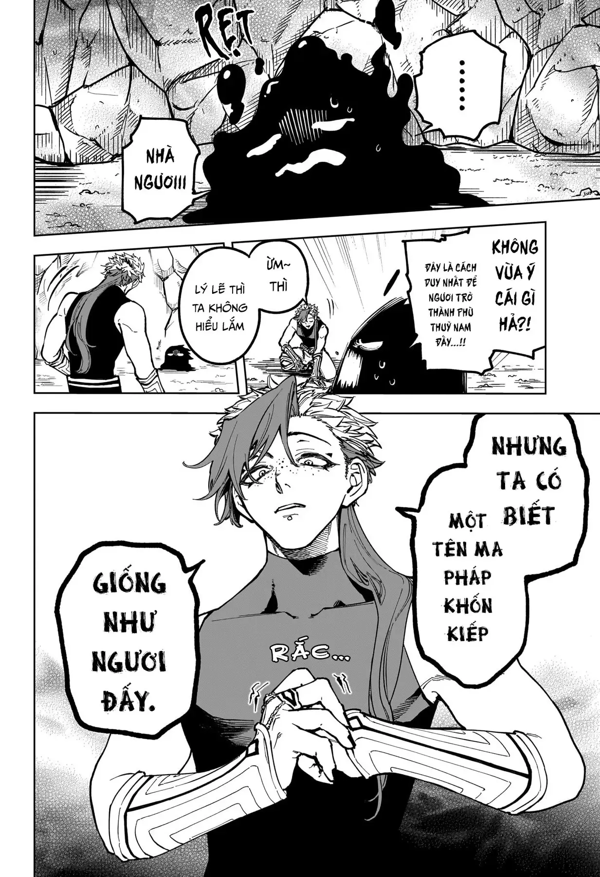 Phù Thủy Ichi Chap 25 - Next Chap 24