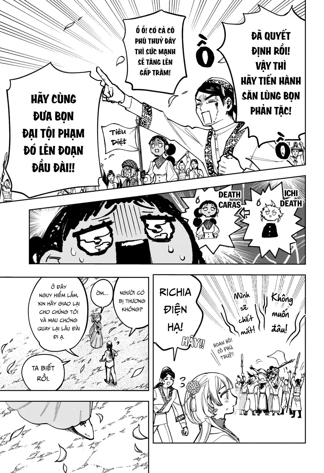 Phù Thủy Ichi Chap 27 - Next Chap 26