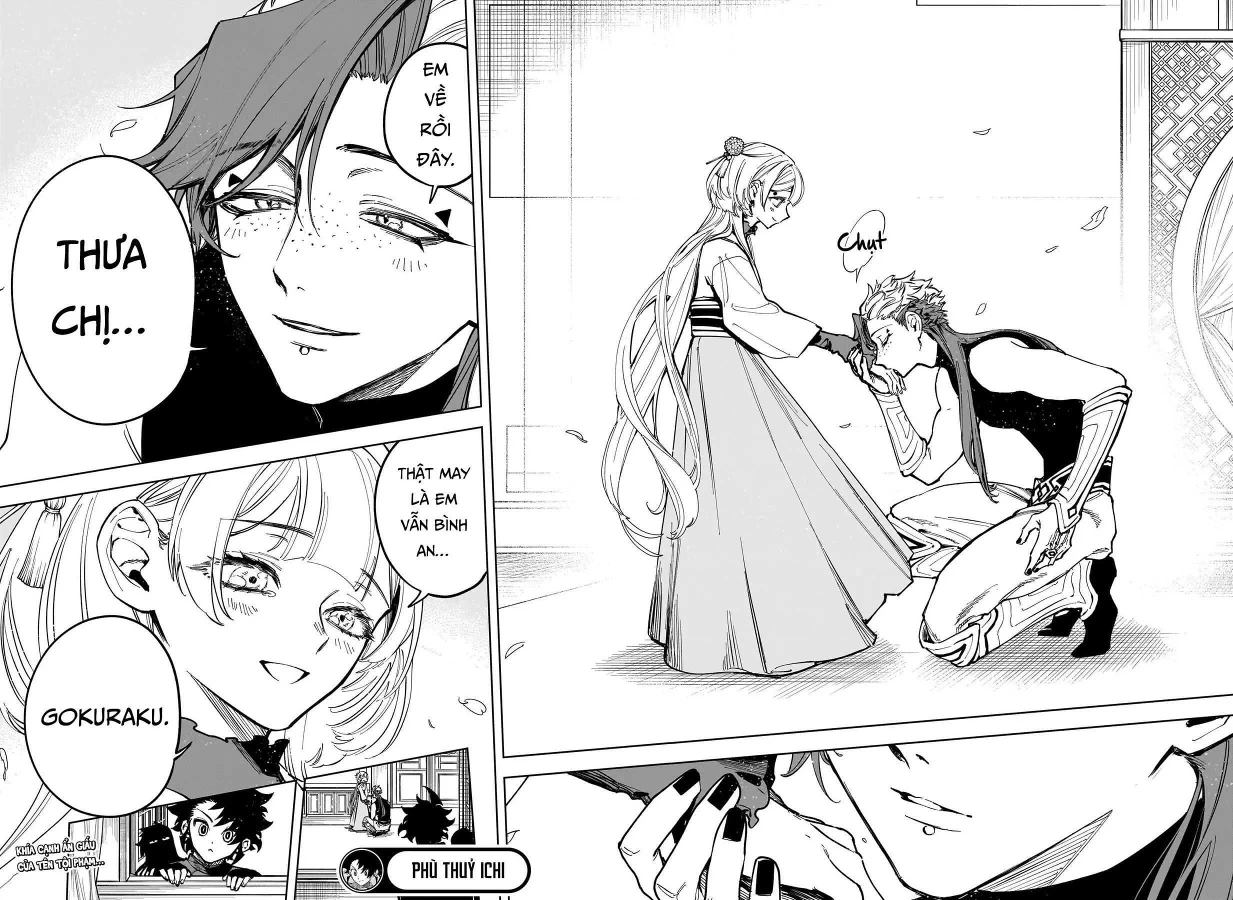 Phù Thủy Ichi Chap 27 - Next Chap 26