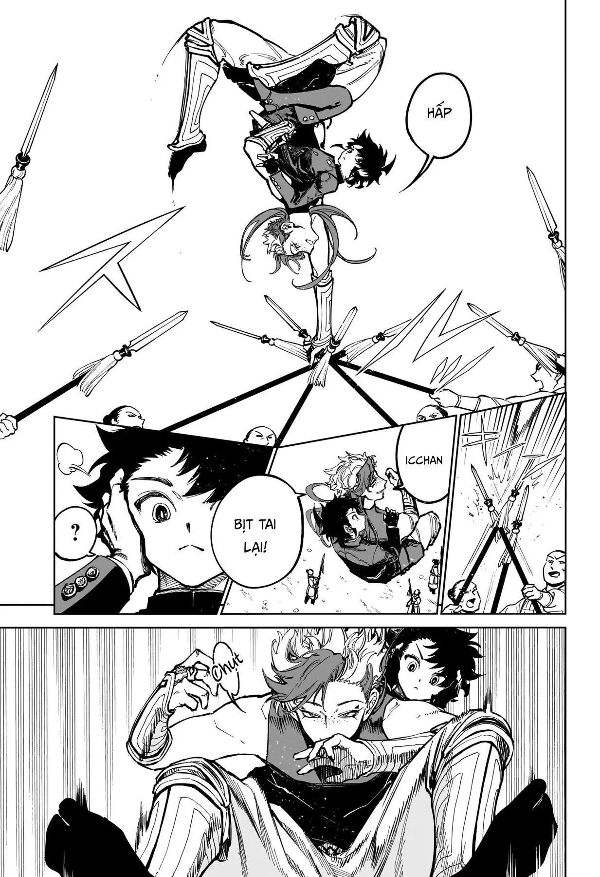 Phù Thủy Ichi Chap 27 - Next Chap 26