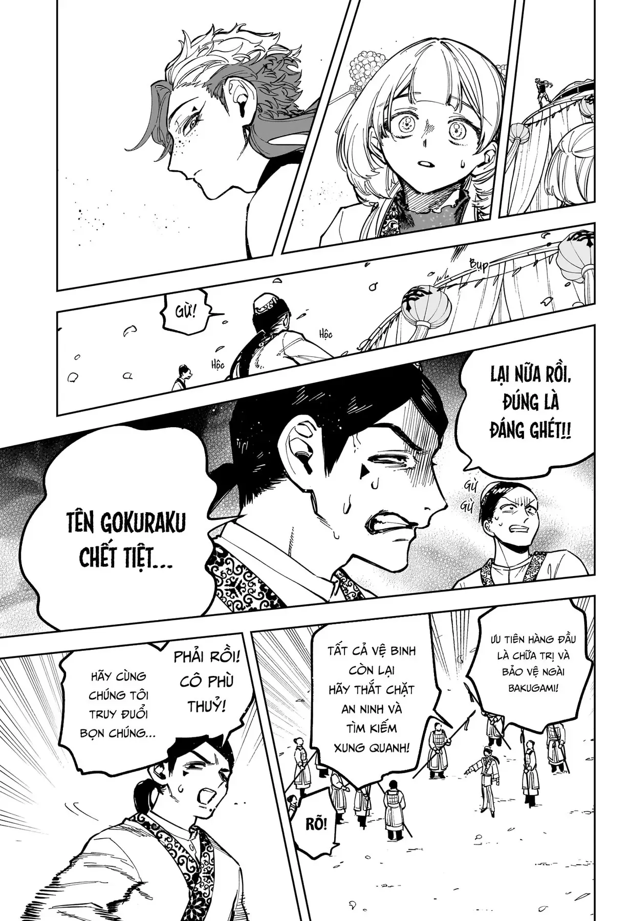 Phù Thủy Ichi Chap 27 - Next Chap 26