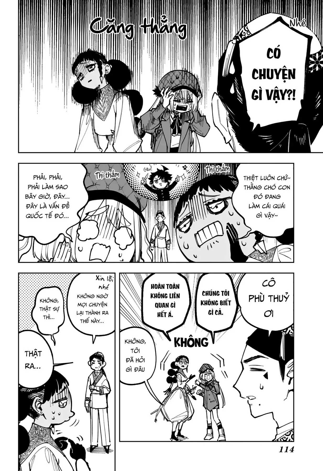 Phù Thủy Ichi Chap 27 - Next Chap 26