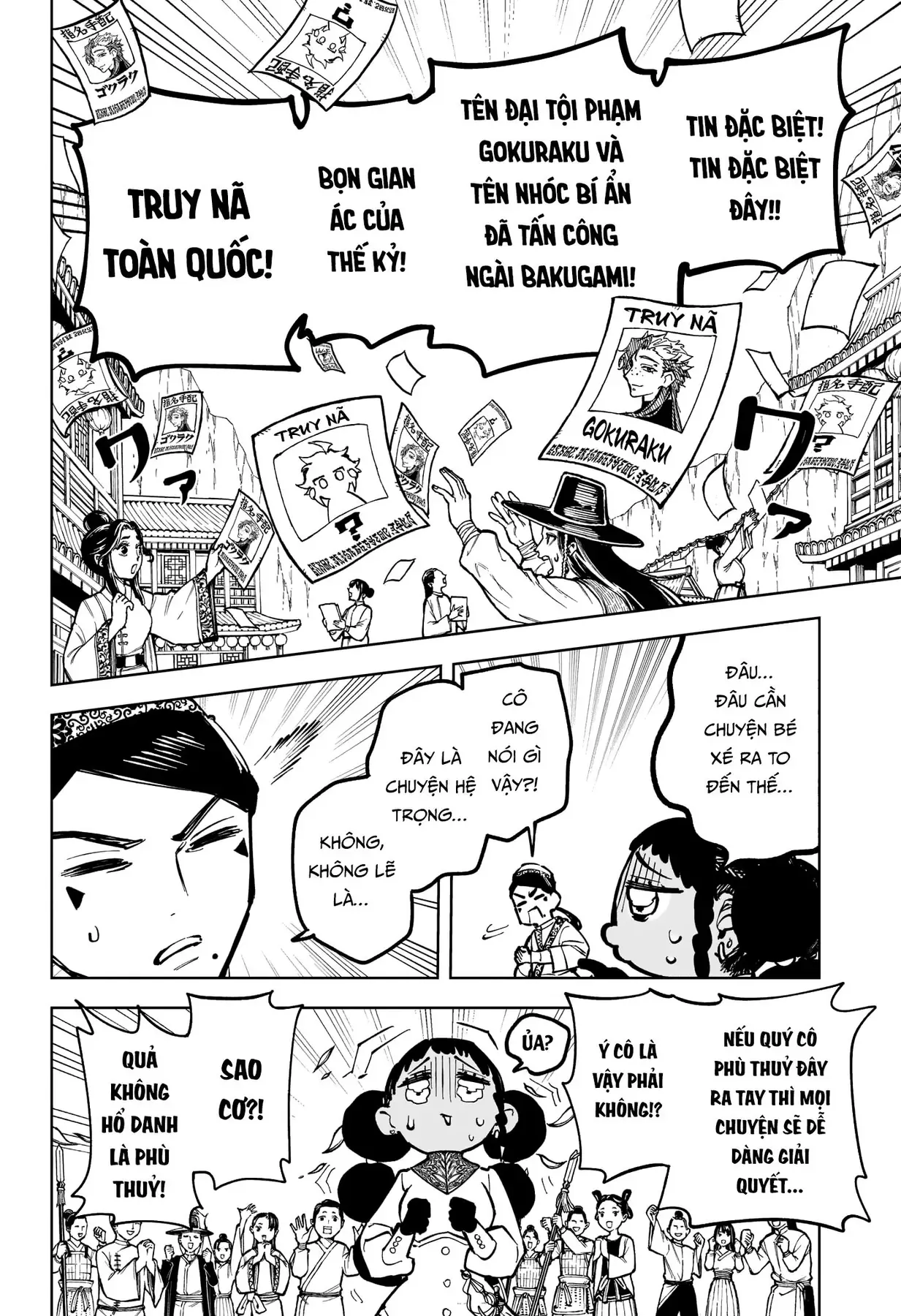 Phù Thủy Ichi Chap 27 - Next Chap 26