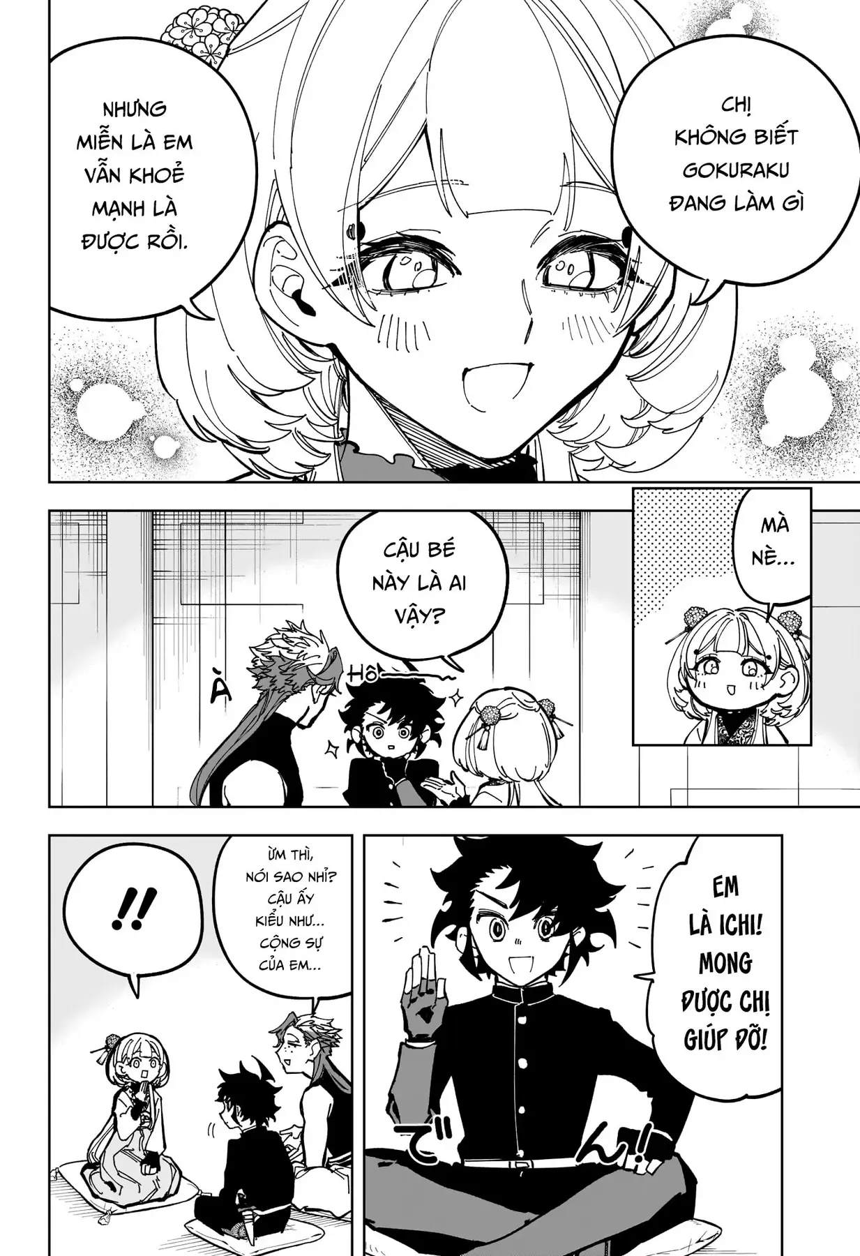 Phù Thủy Ichi Chap 28 - Next Chap 27