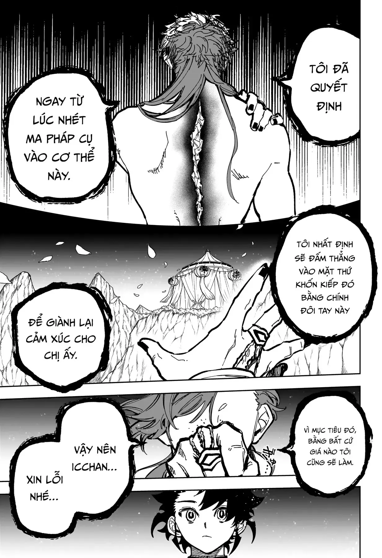 Phù Thủy Ichi Chap 28 - Next Chap 27