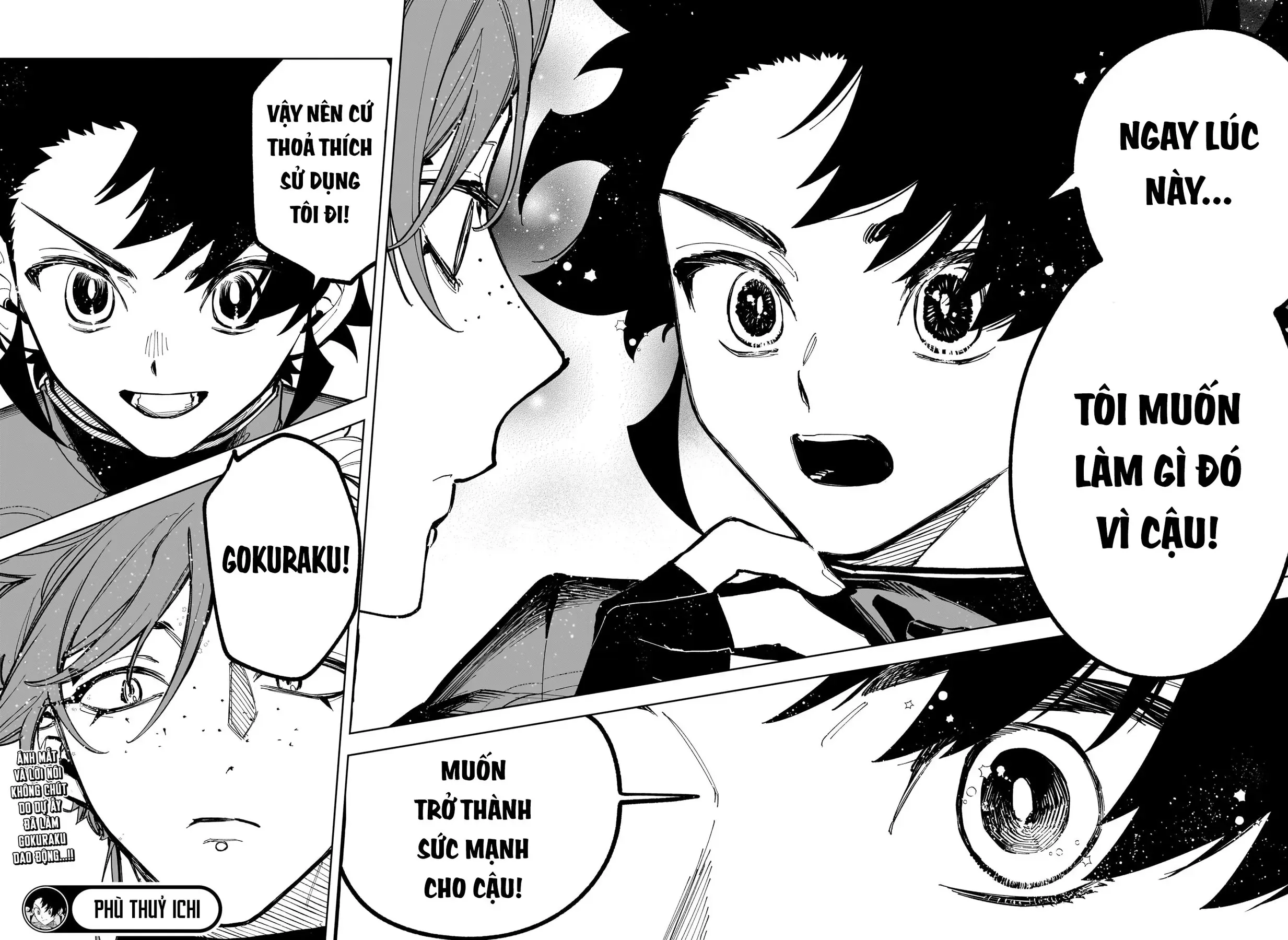 Phù Thủy Ichi Chap 28 - Next Chap 27