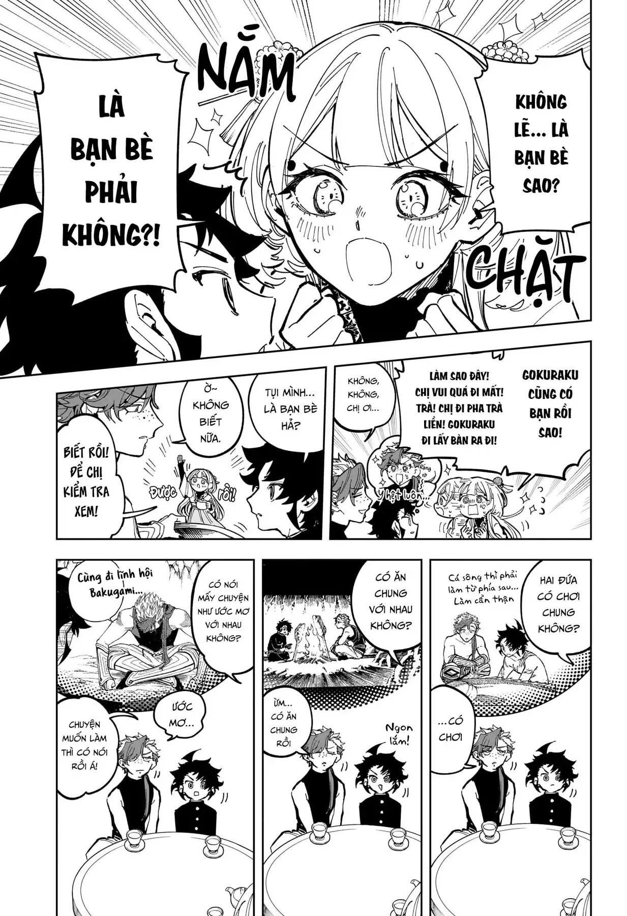 Phù Thủy Ichi Chap 28 - Next Chap 27