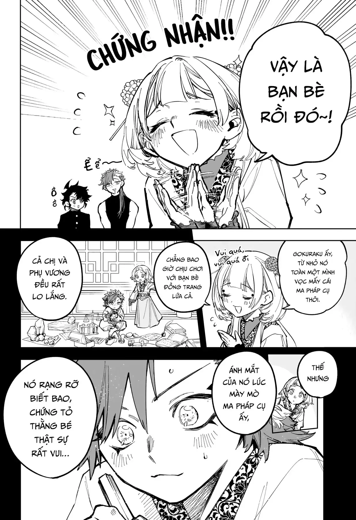 Phù Thủy Ichi Chap 28 - Next Chap 27