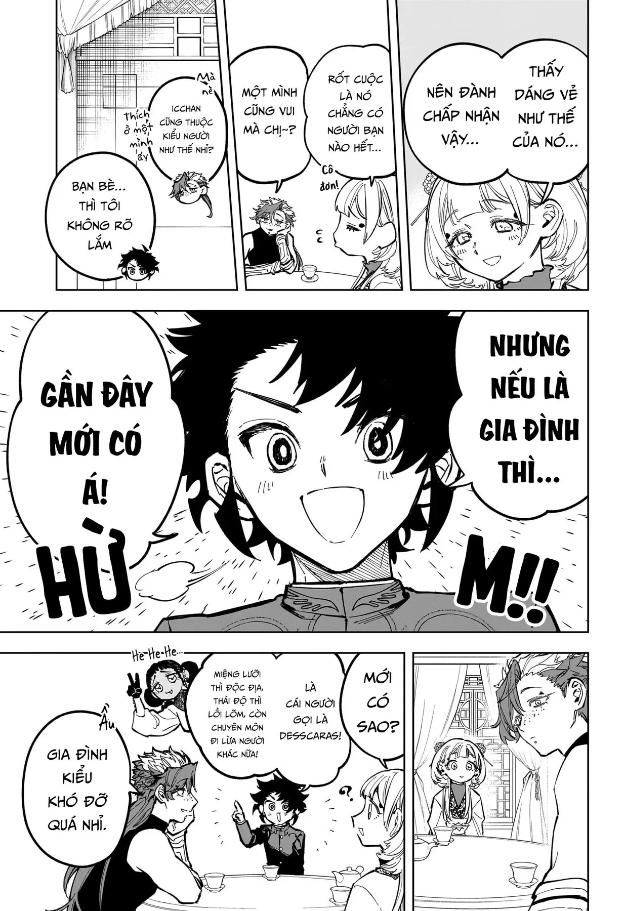 Phù Thủy Ichi Chap 28 - Next Chap 27