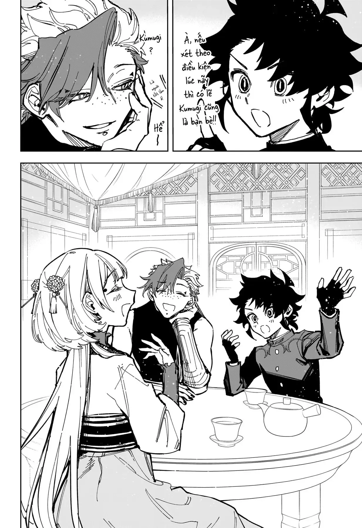 Phù Thủy Ichi Chap 28 - Next Chap 27