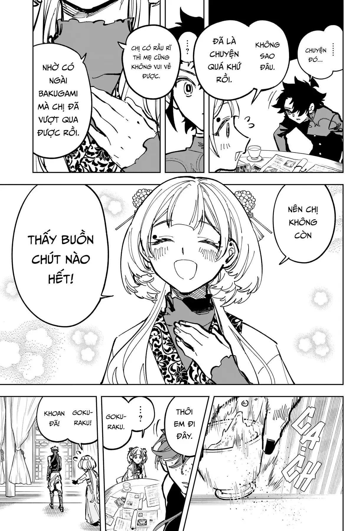 Phù Thủy Ichi Chap 28 - Next Chap 27