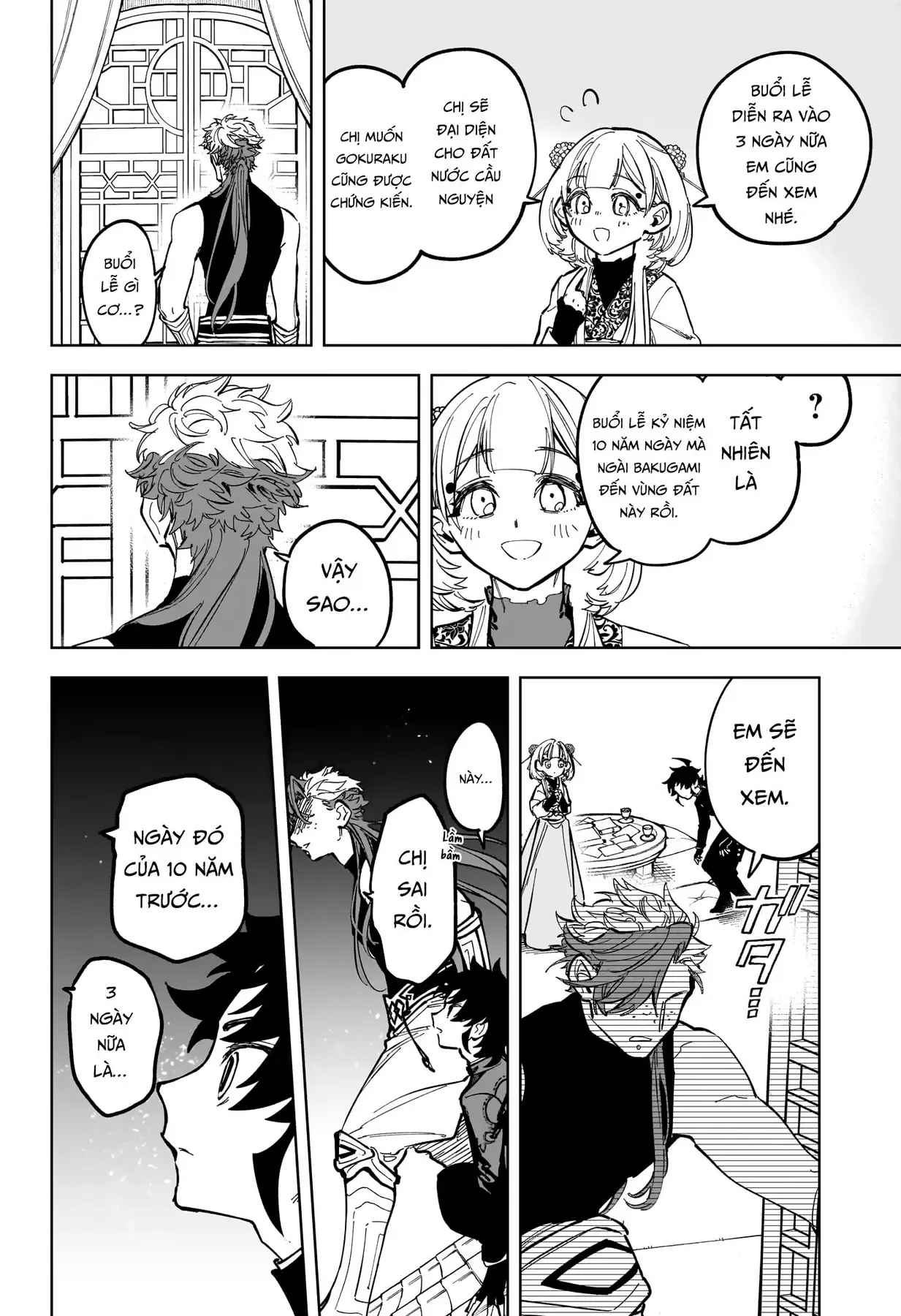 Phù Thủy Ichi Chap 28 - Next Chap 27