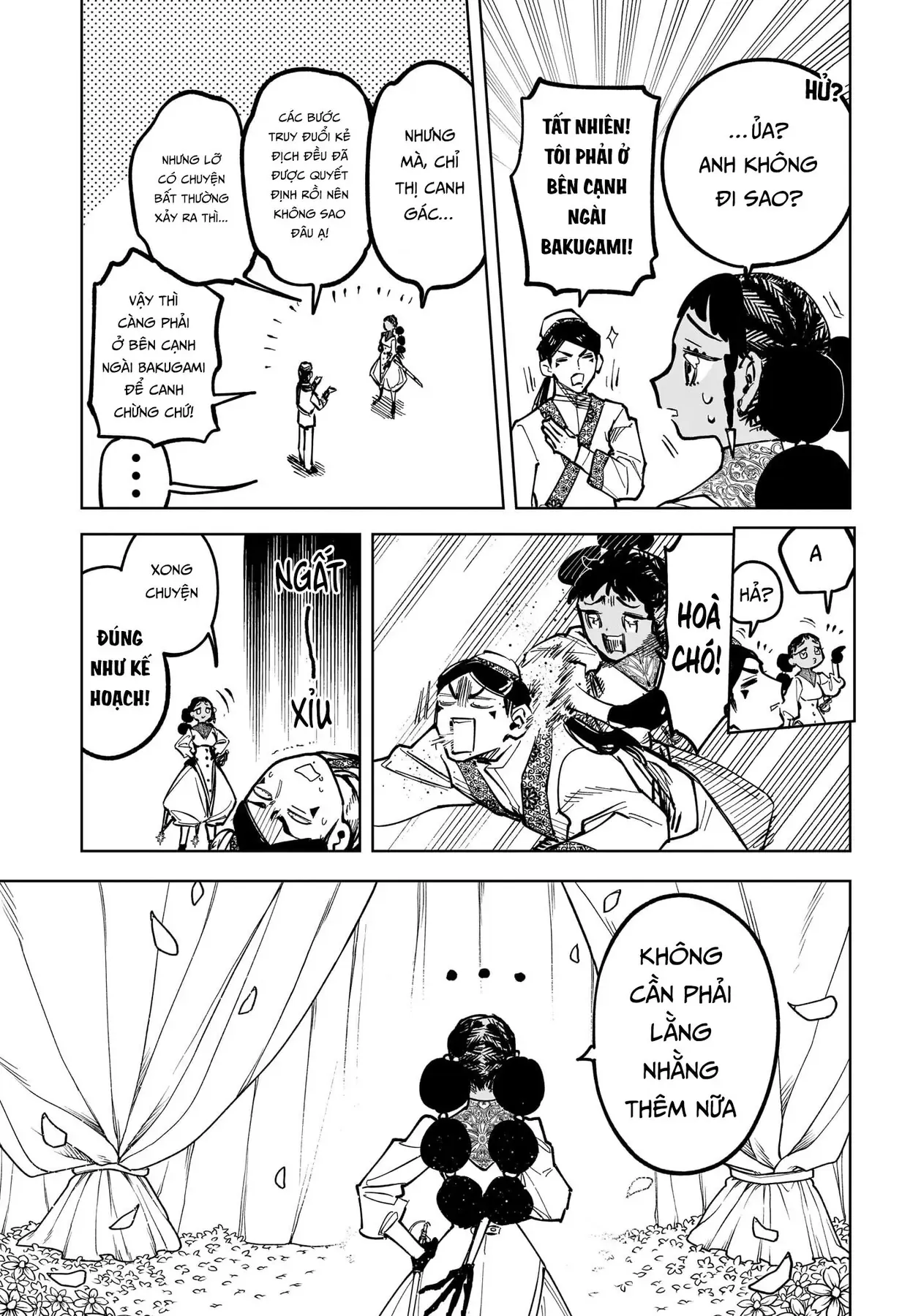 Phù Thủy Ichi Chap 29 - Next Chap 28