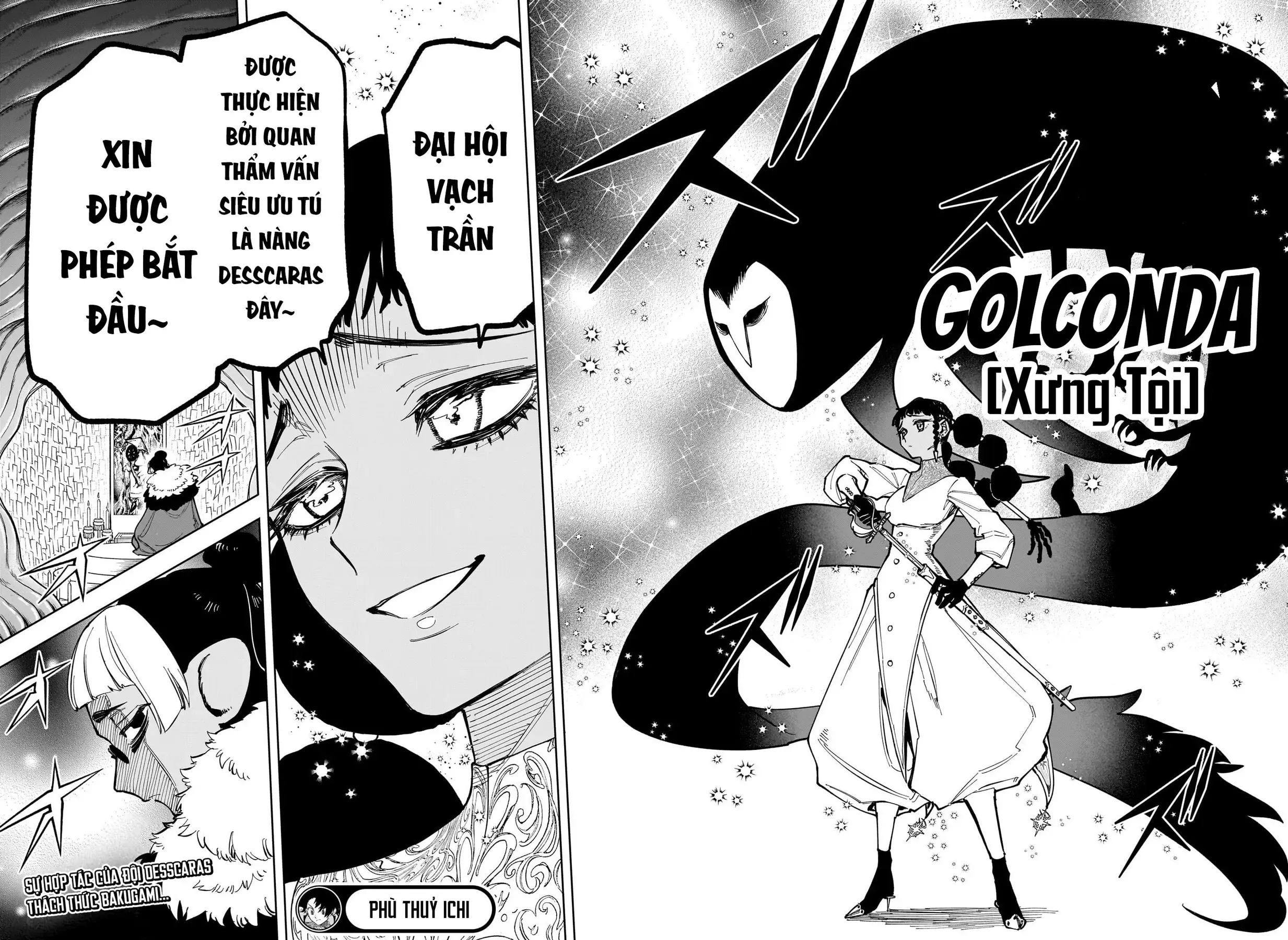 Phù Thủy Ichi Chap 29 - Next Chap 28