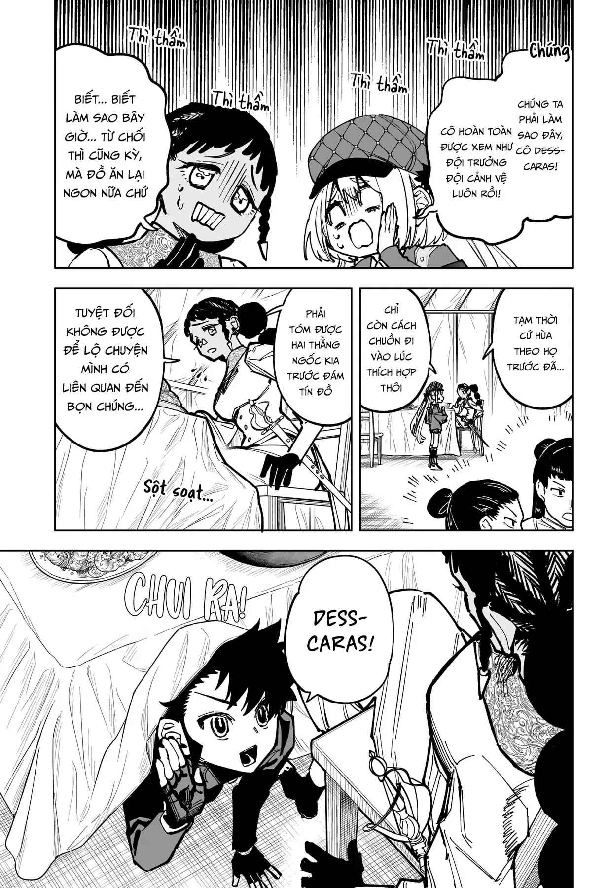 Phù Thủy Ichi Chap 29 - Next Chap 28