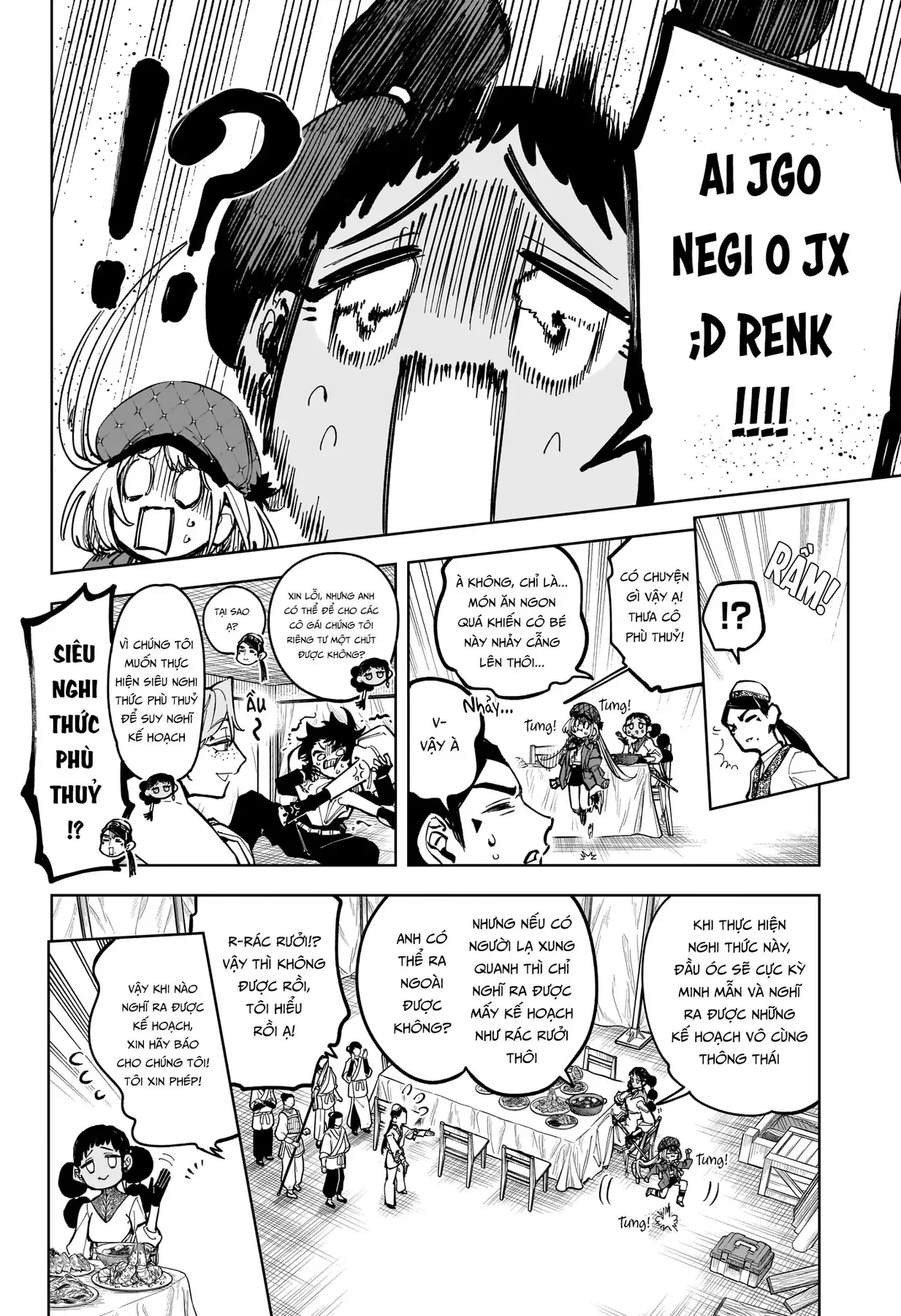 Phù Thủy Ichi Chap 29 - Next Chap 28