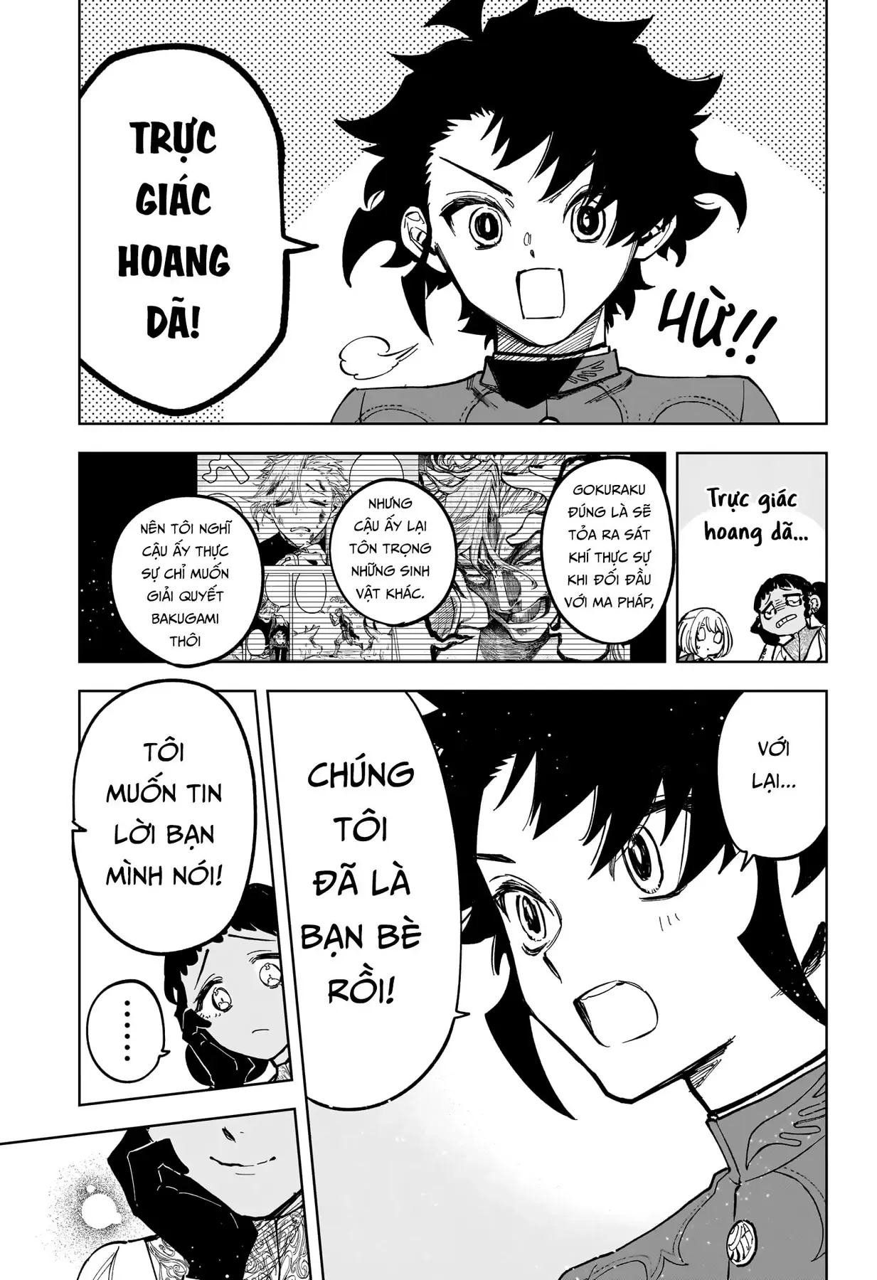 Phù Thủy Ichi Chap 29 - Next Chap 28