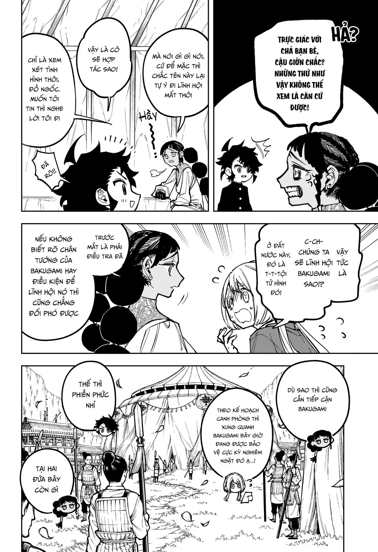 Phù Thủy Ichi Chap 29 - Next Chap 28