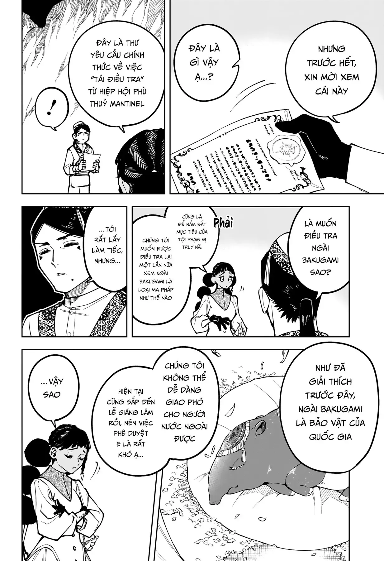 Phù Thủy Ichi Chap 29 - Next Chap 28