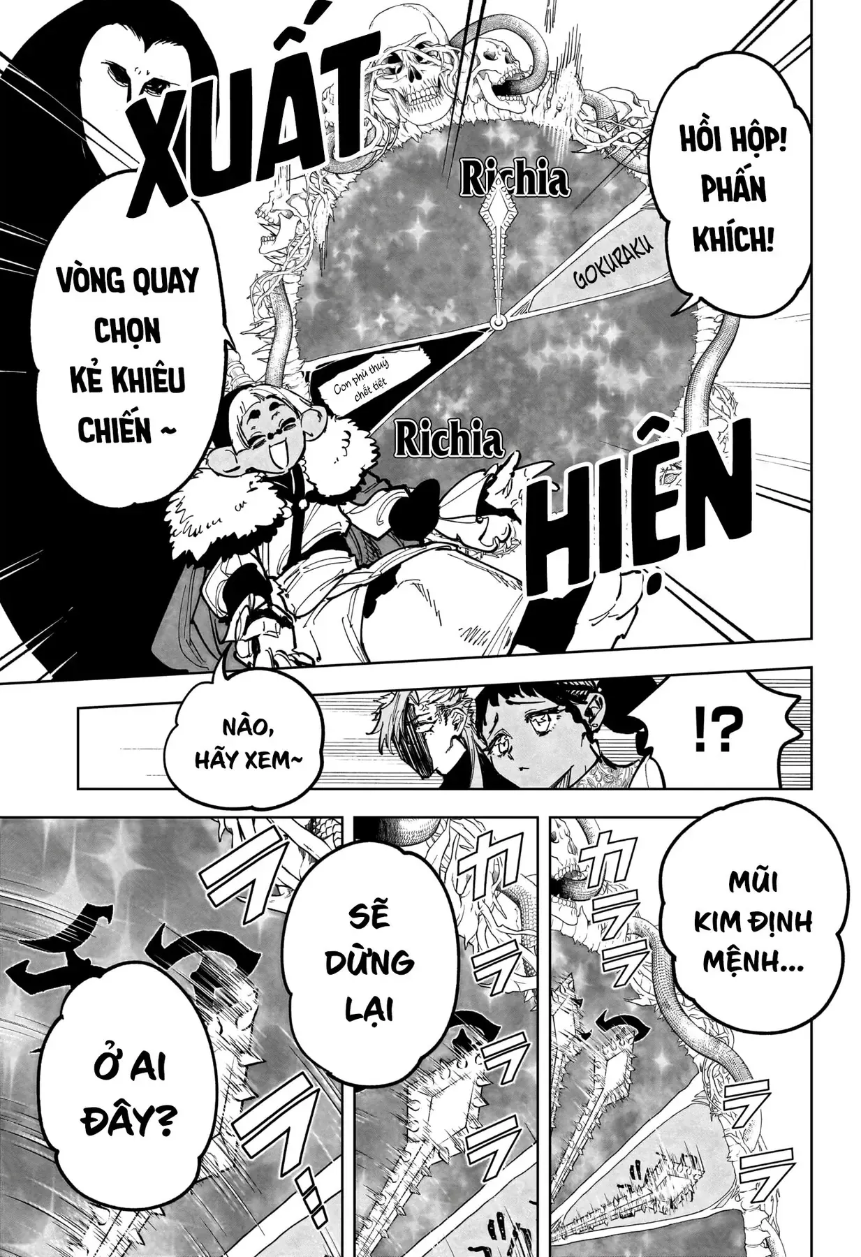 Phù Thủy Ichi Chap 31 - Next Chap 30