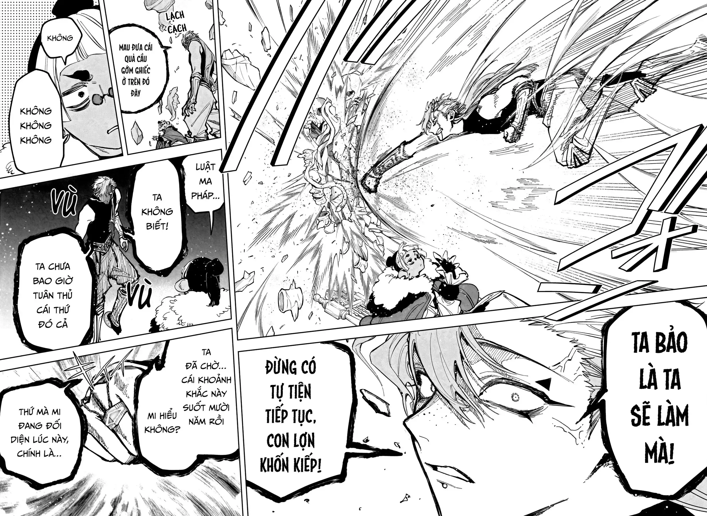 Phù Thủy Ichi Chap 31 - Next Chap 30