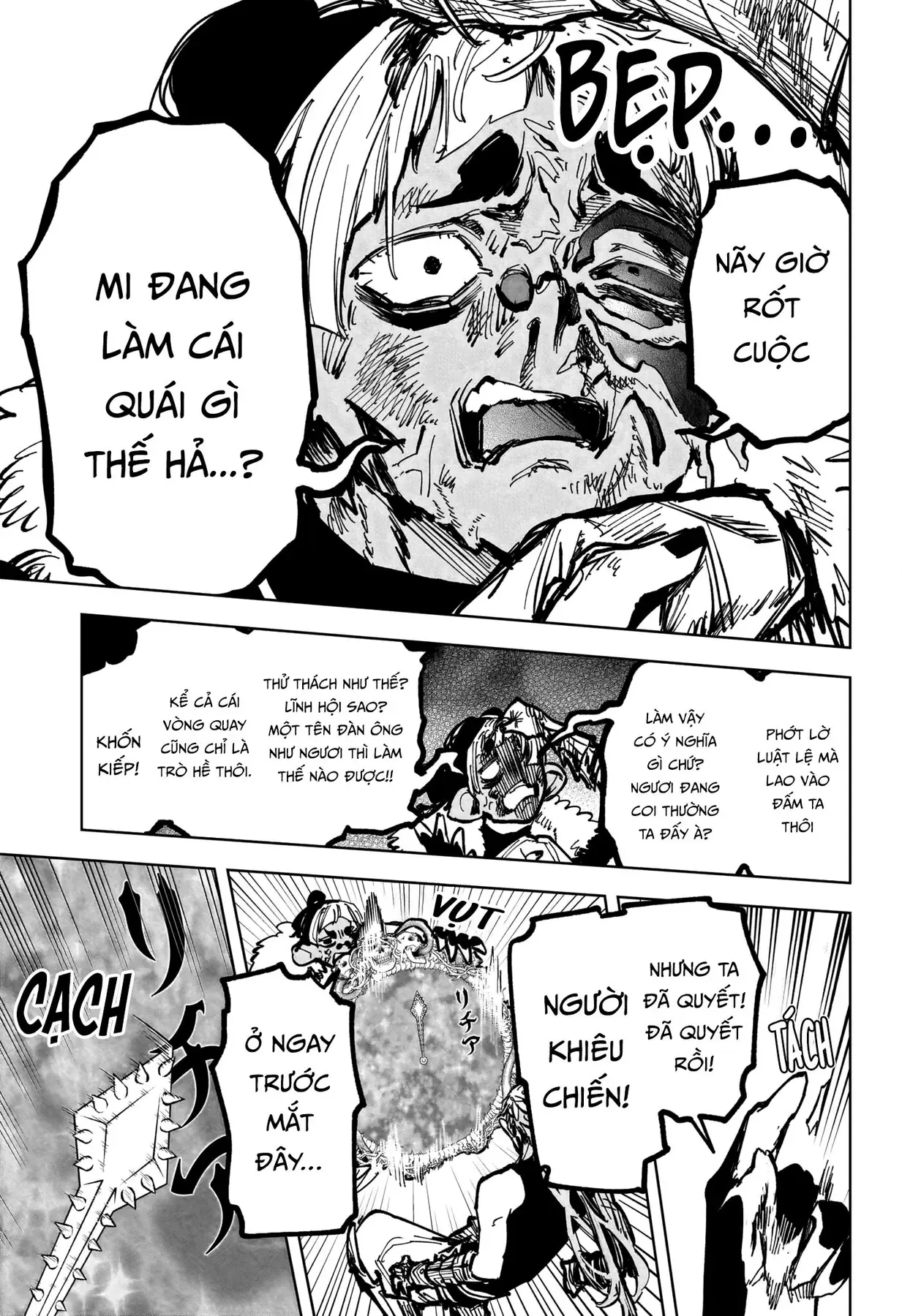 Phù Thủy Ichi Chap 31 - Next Chap 30