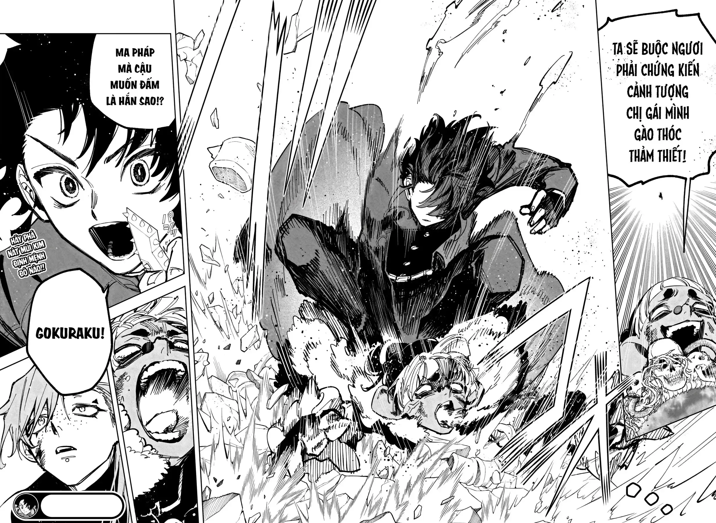 Phù Thủy Ichi Chap 31 - Next Chap 30