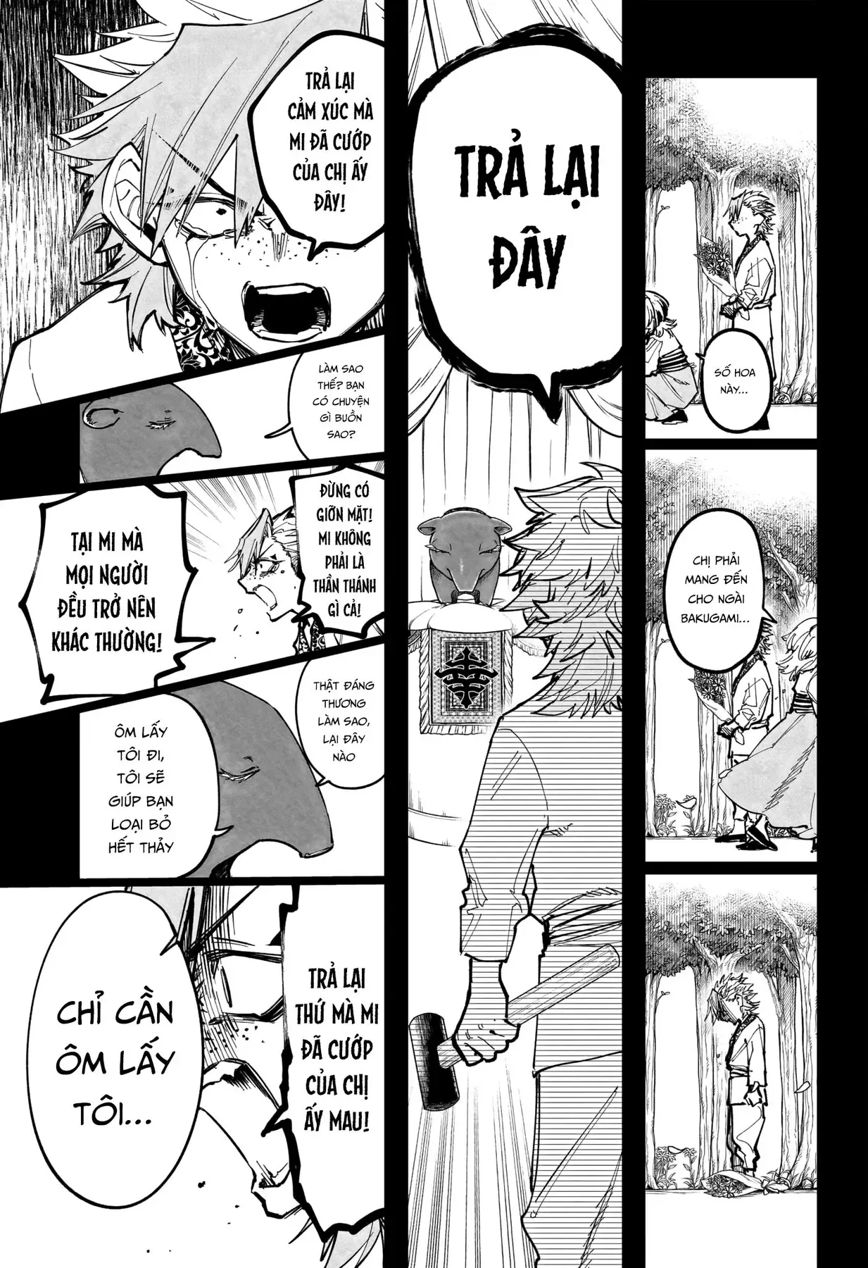 Phù Thủy Ichi Chap 31 - Next Chap 30