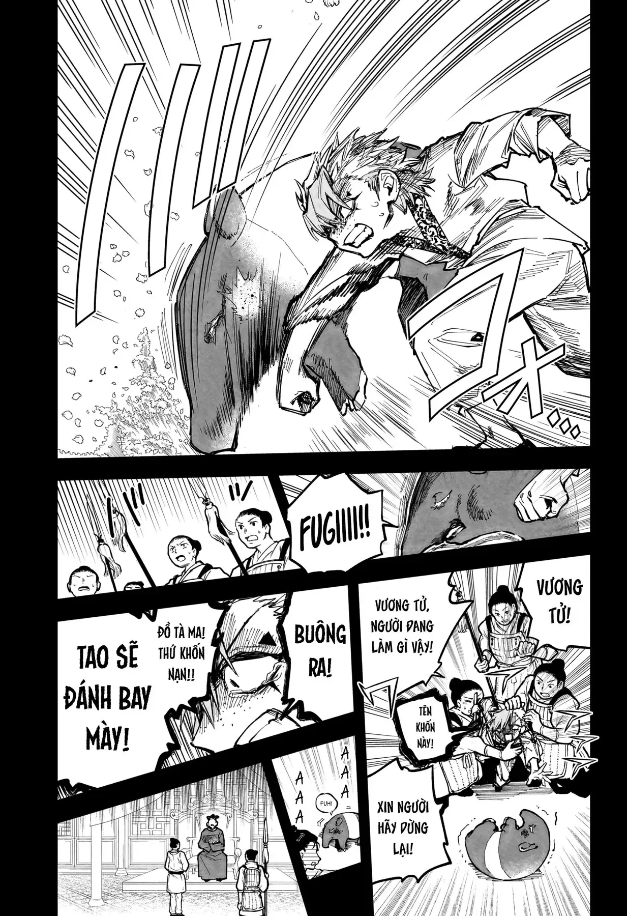 Phù Thủy Ichi Chap 31 - Next Chap 30