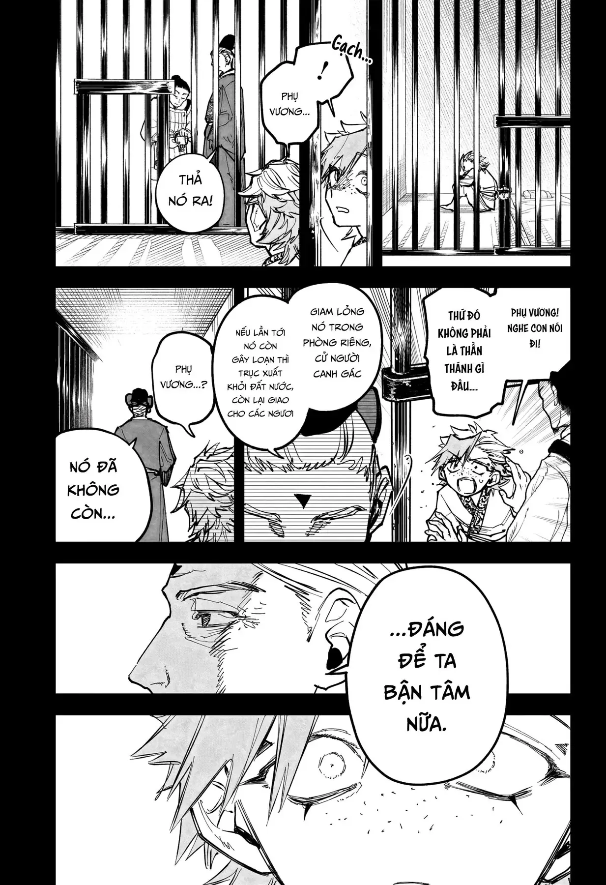 Phù Thủy Ichi Chap 31 - Next Chap 30