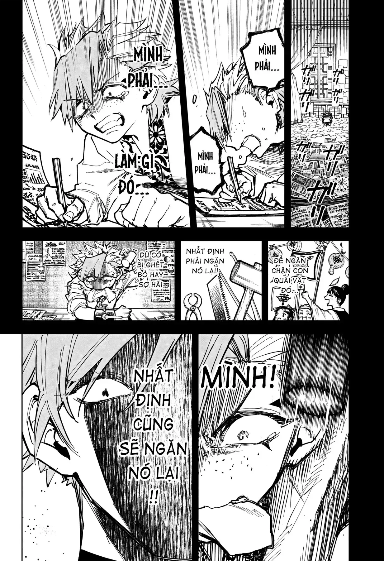 Phù Thủy Ichi Chap 31 - Next Chap 30