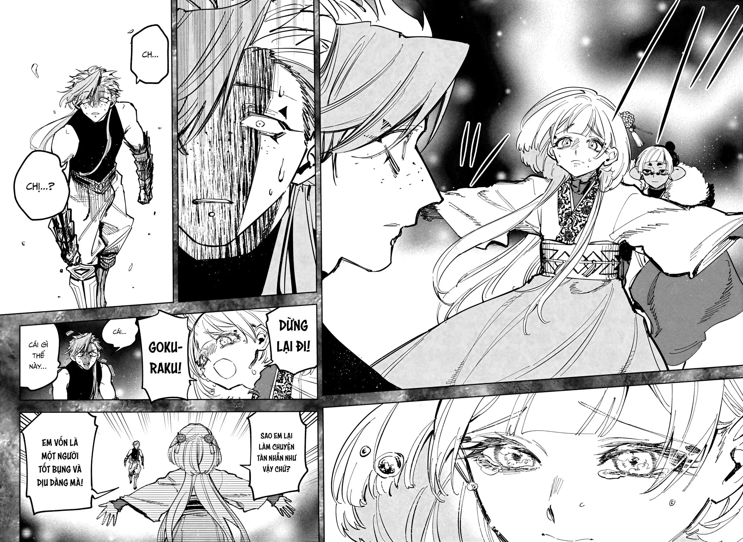 Phù Thủy Ichi Chap 32 - Next Chap 31