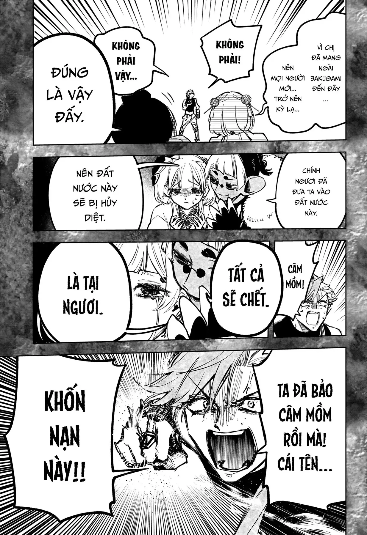 Phù Thủy Ichi Chap 32 - Next Chap 31