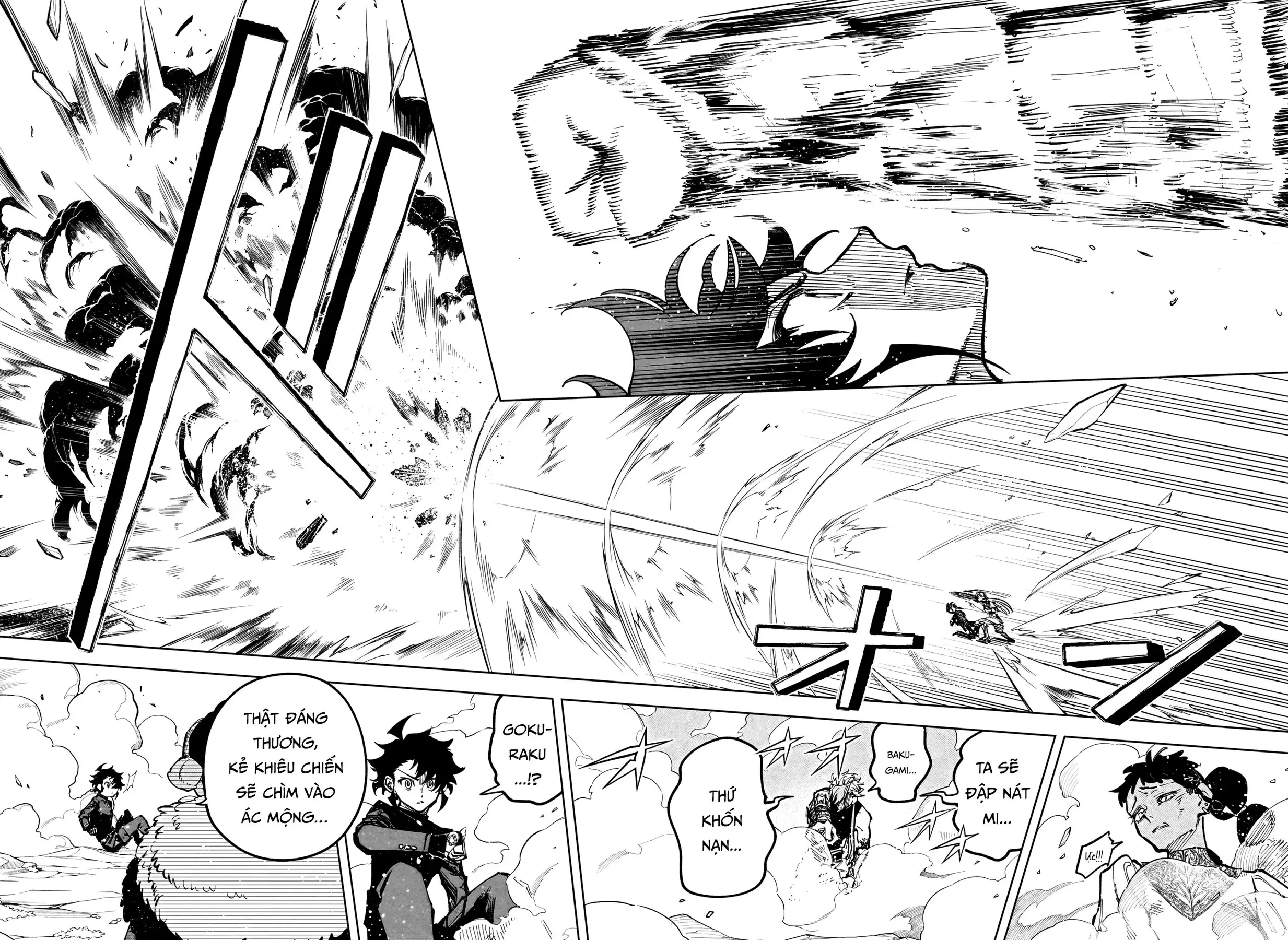 Phù Thủy Ichi Chap 32 - Next Chap 31