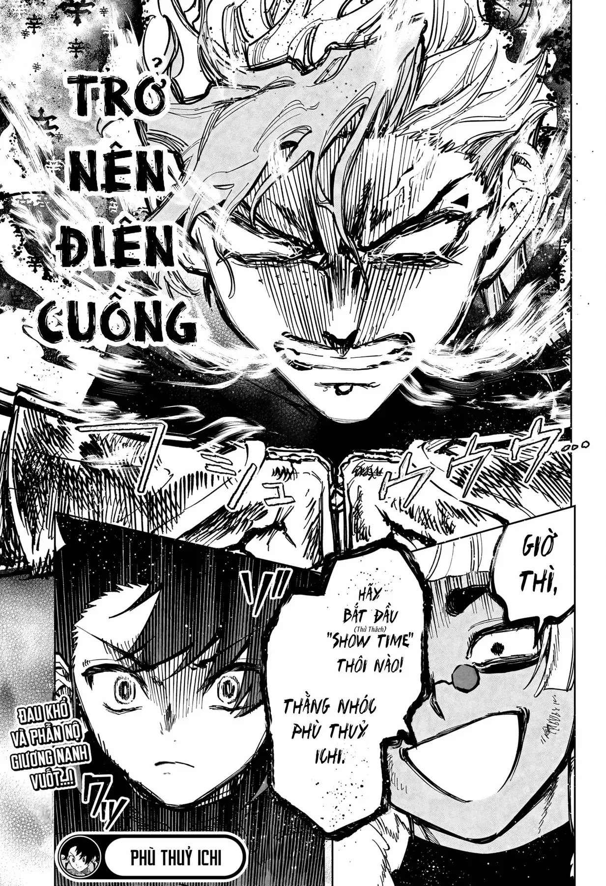 Phù Thủy Ichi Chap 32 - Next Chap 31