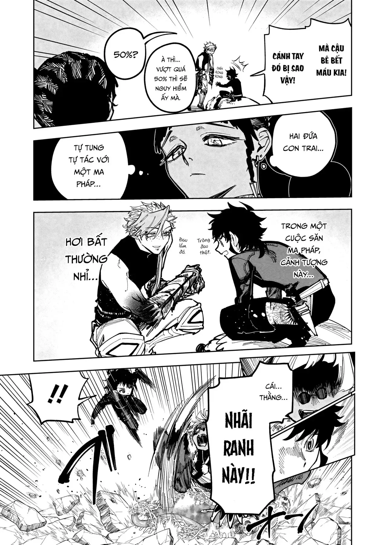 Phù Thủy Ichi Chap 32 - Next Chap 31