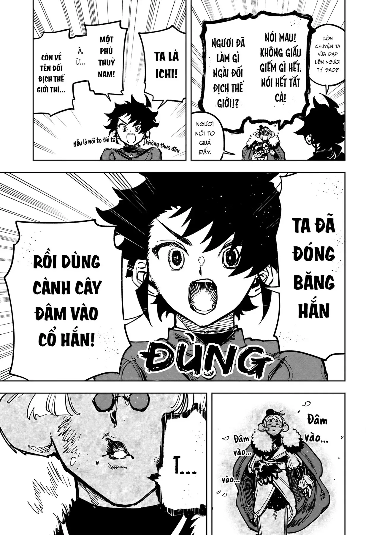 Phù Thủy Ichi Chap 32 - Next Chap 31