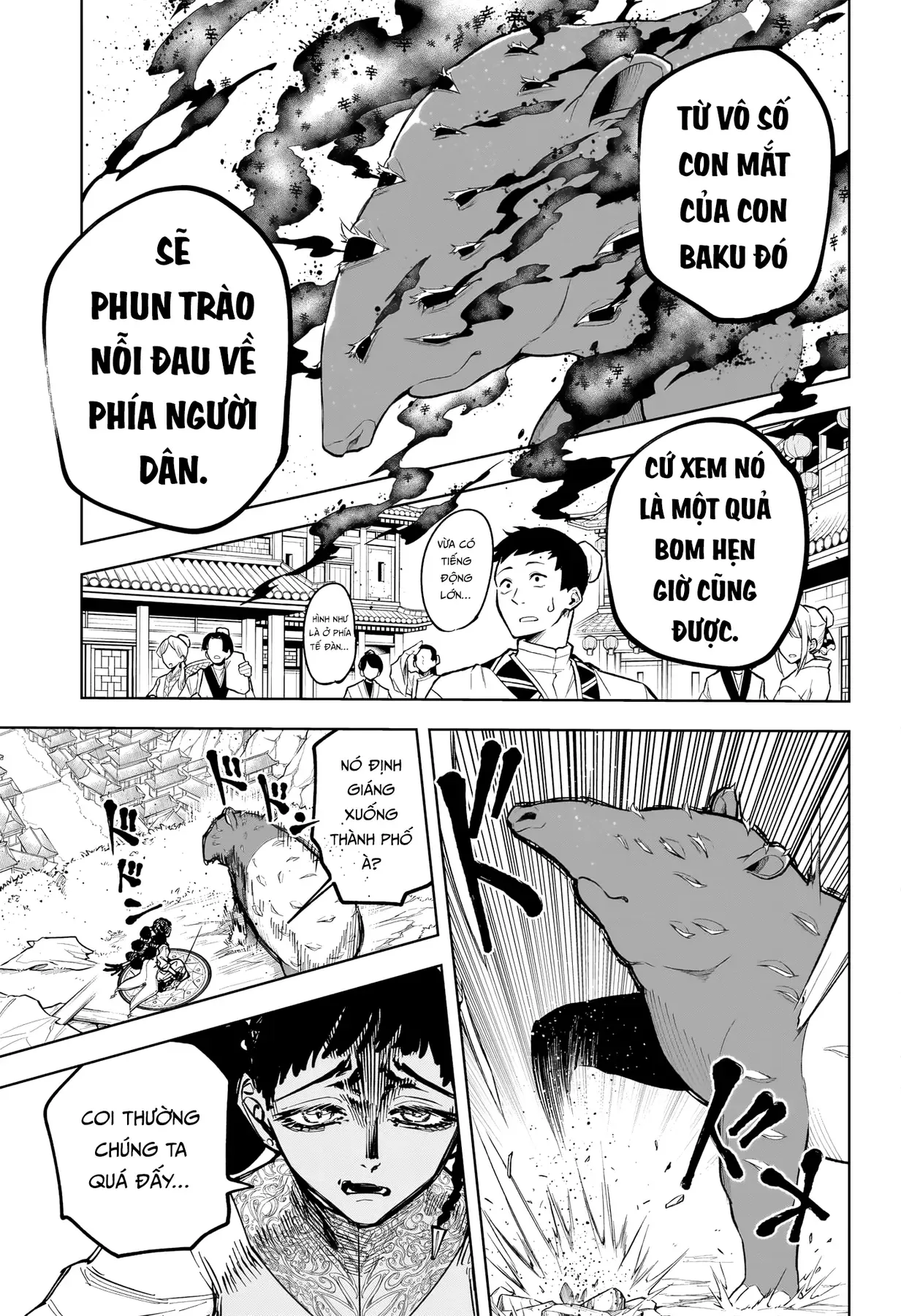 Phù Thủy Ichi Chap 33 - Next Chap 32