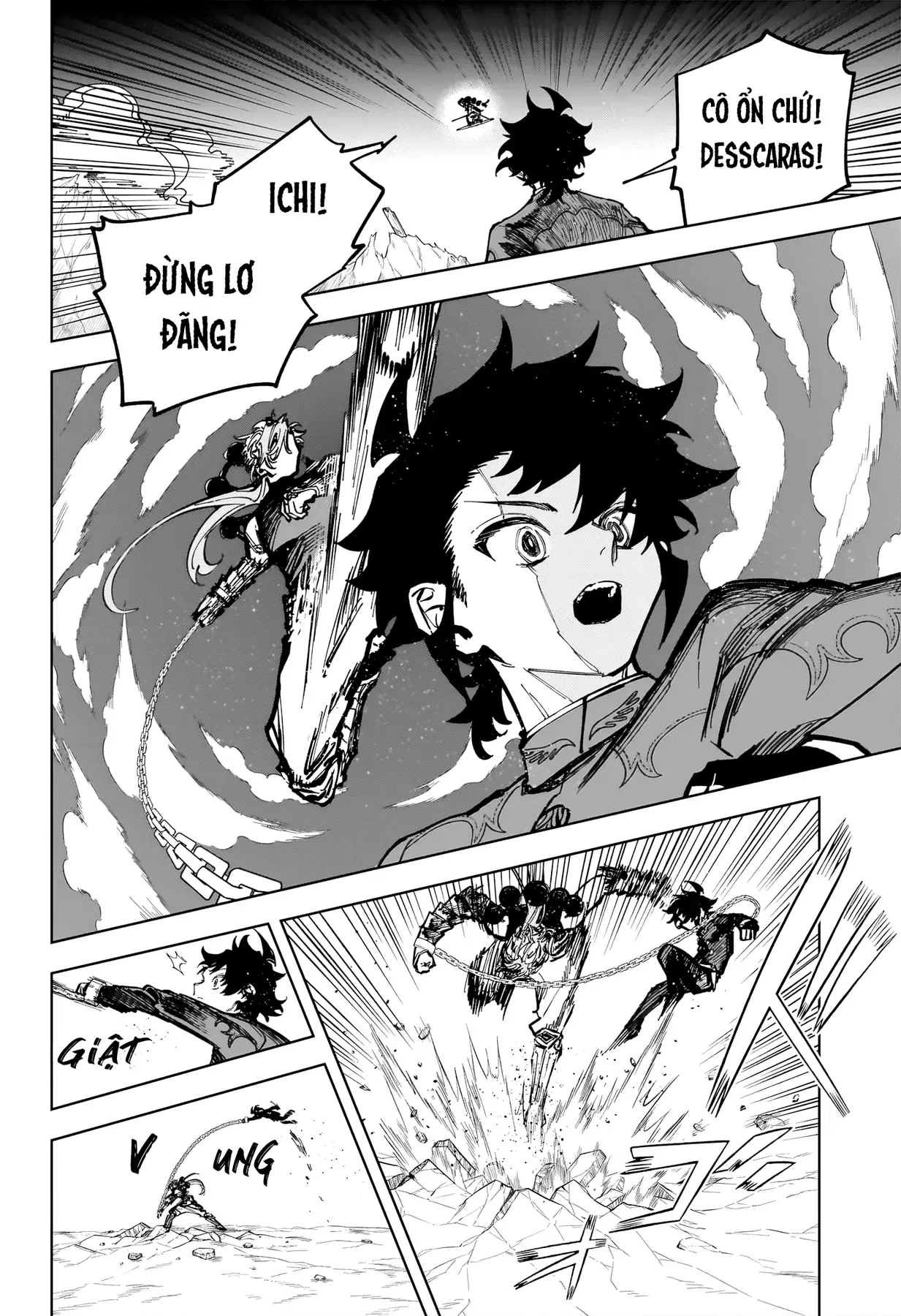 Phù Thủy Ichi Chap 33 - Next Chap 32