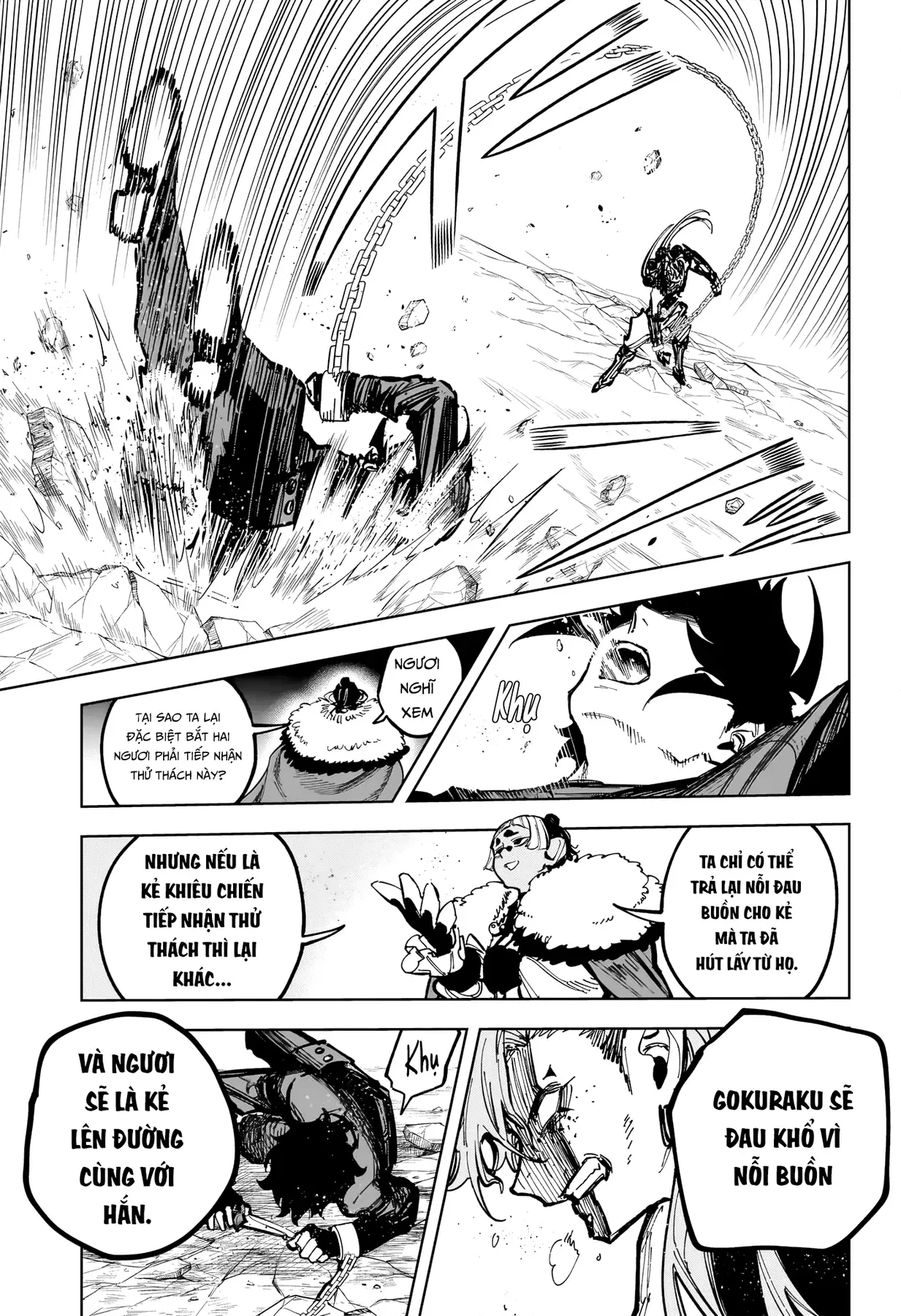 Phù Thủy Ichi Chap 33 - Next Chap 32