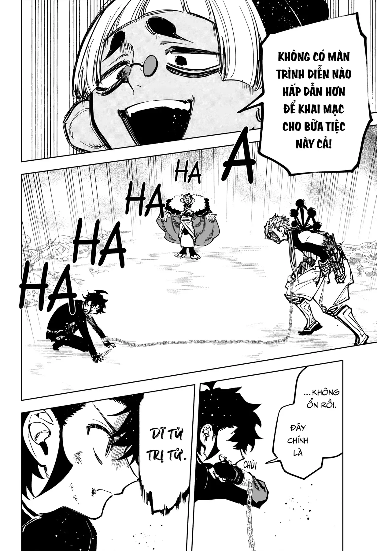 Phù Thủy Ichi Chap 33 - Next Chap 32