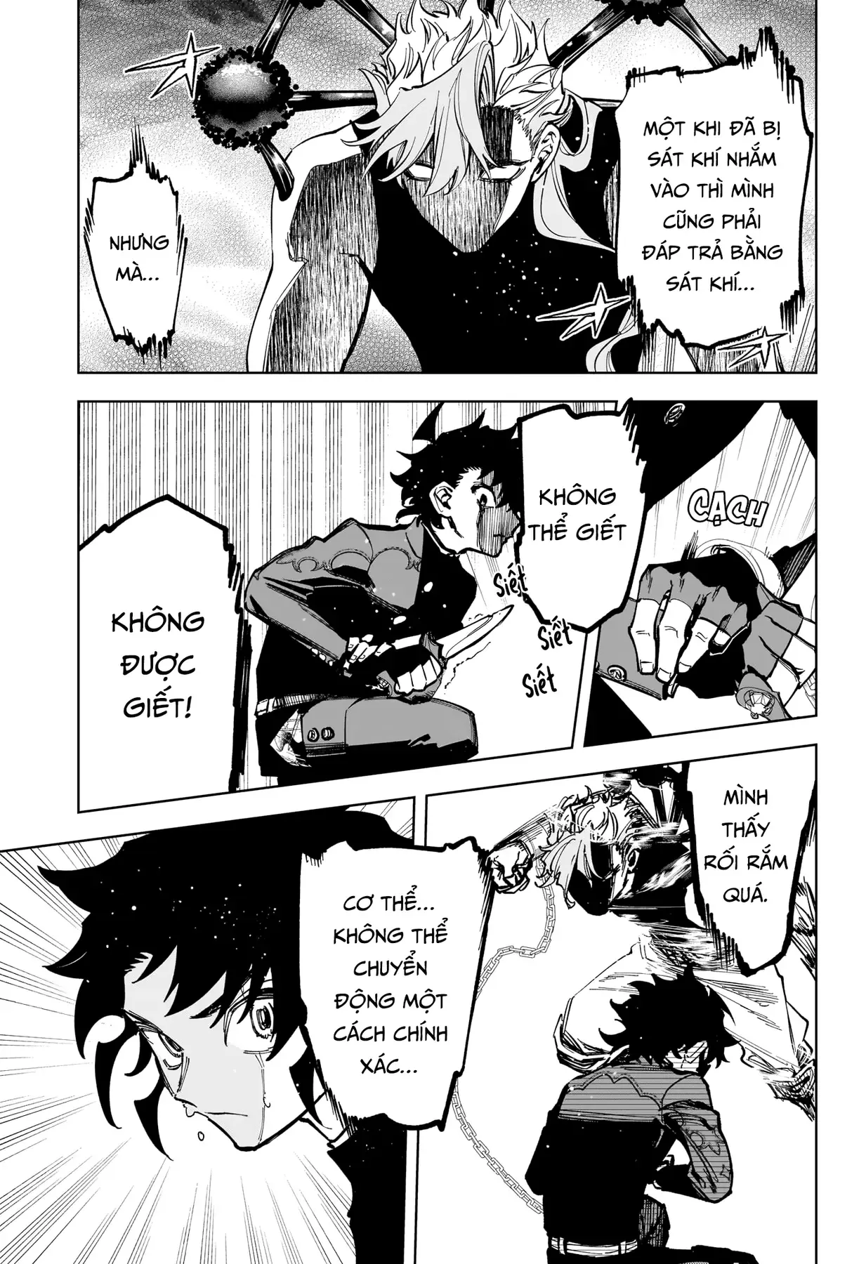 Phù Thủy Ichi Chap 33 - Next Chap 32