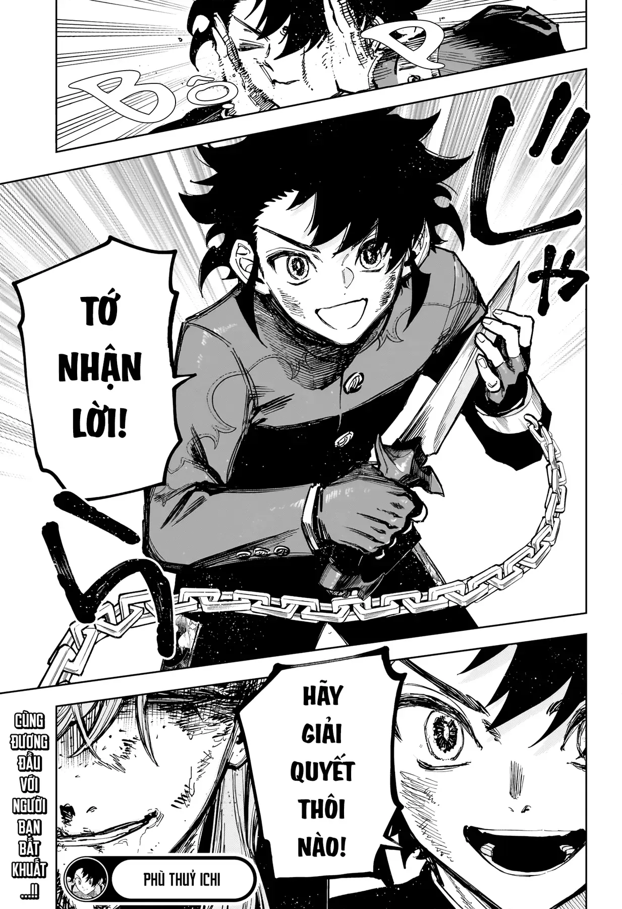 Phù Thủy Ichi Chap 33 - Next Chap 32