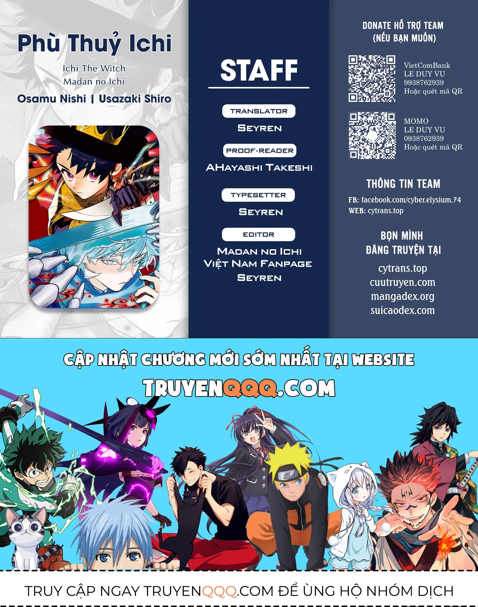 Phù Thủy Ichi Chap 33 - Next Chap 32